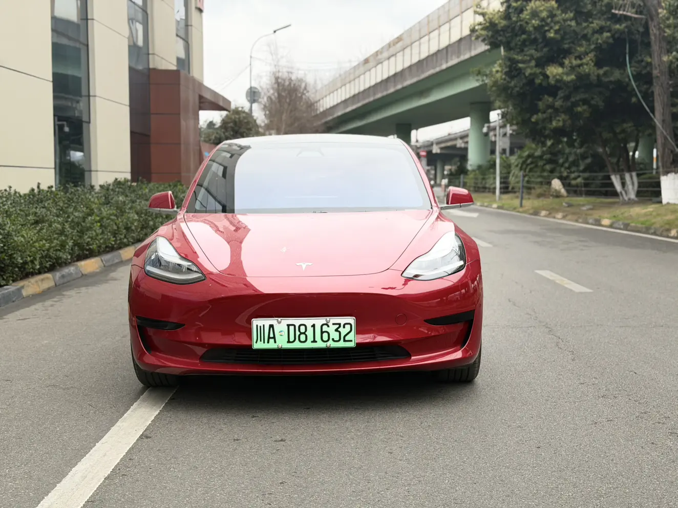 Tesla Model 3  из Китая