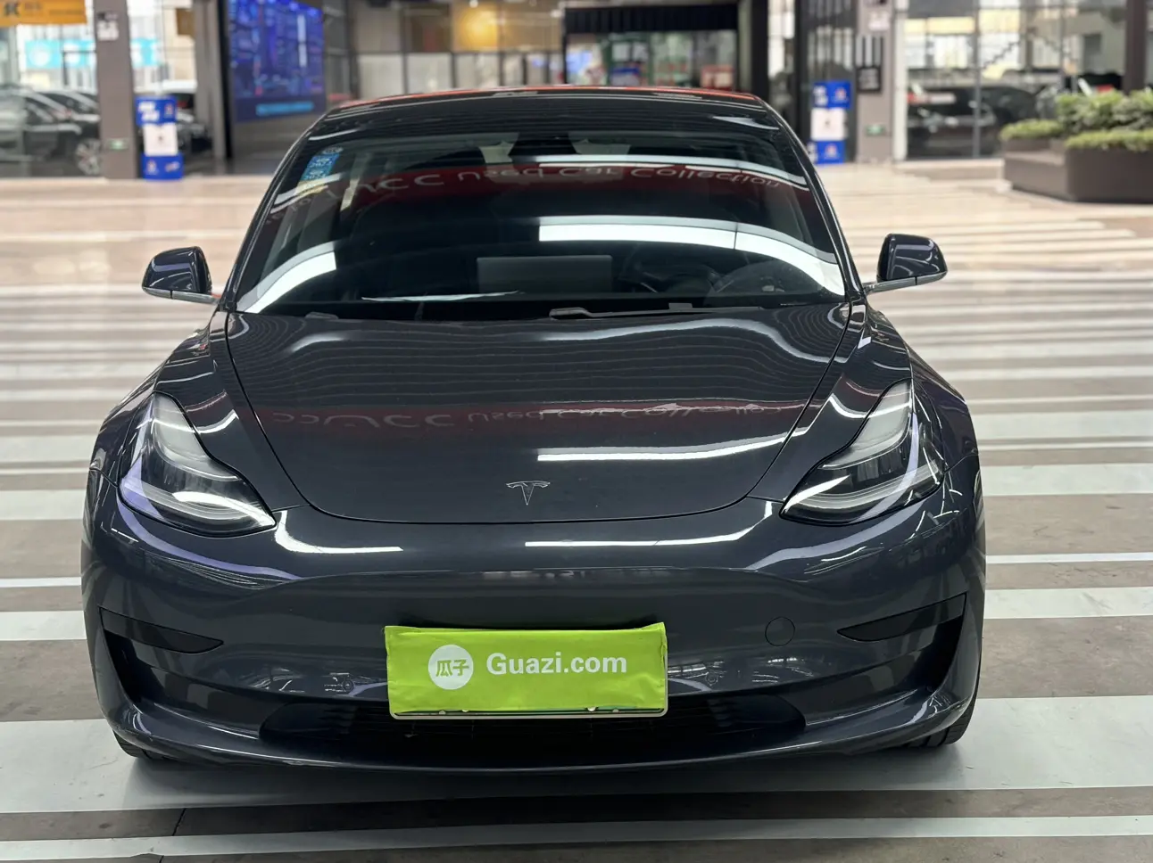 Tesla Model 3  из Китая