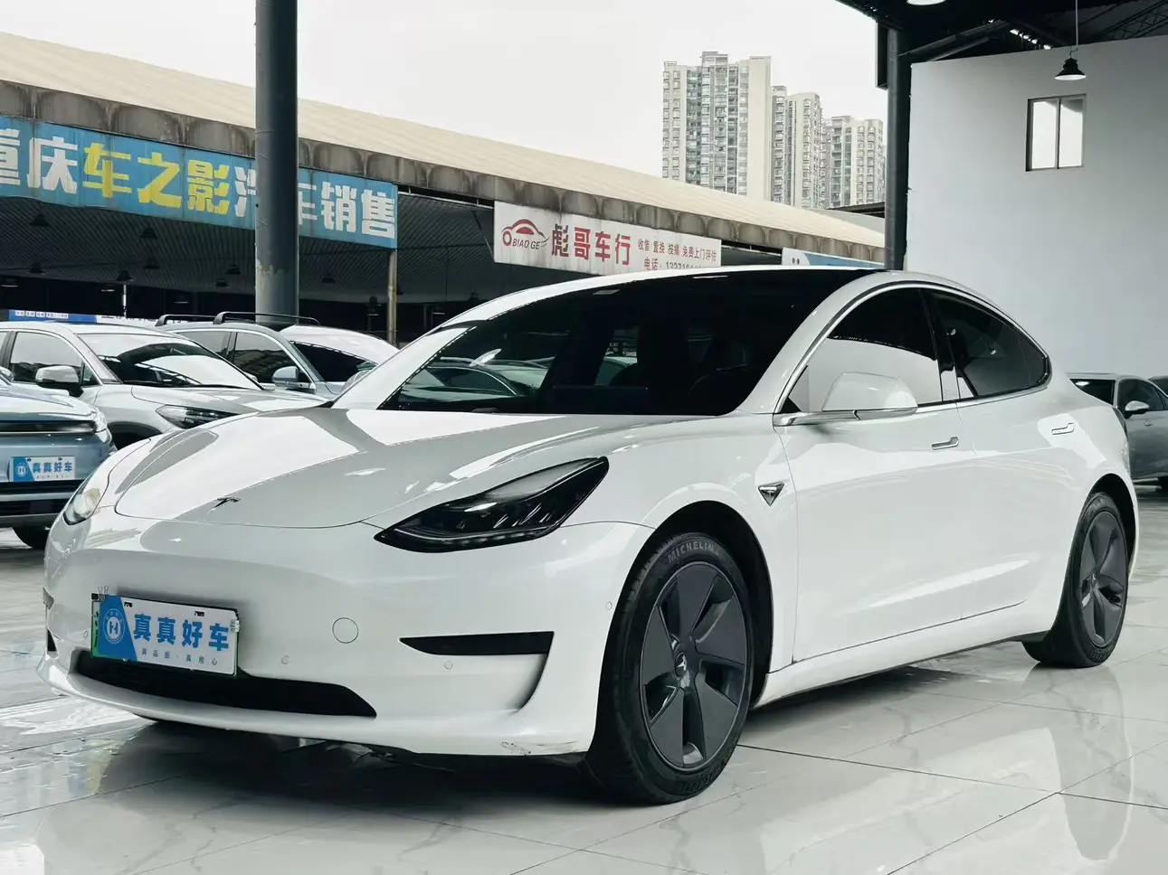 Tesla Model 3  из Китая