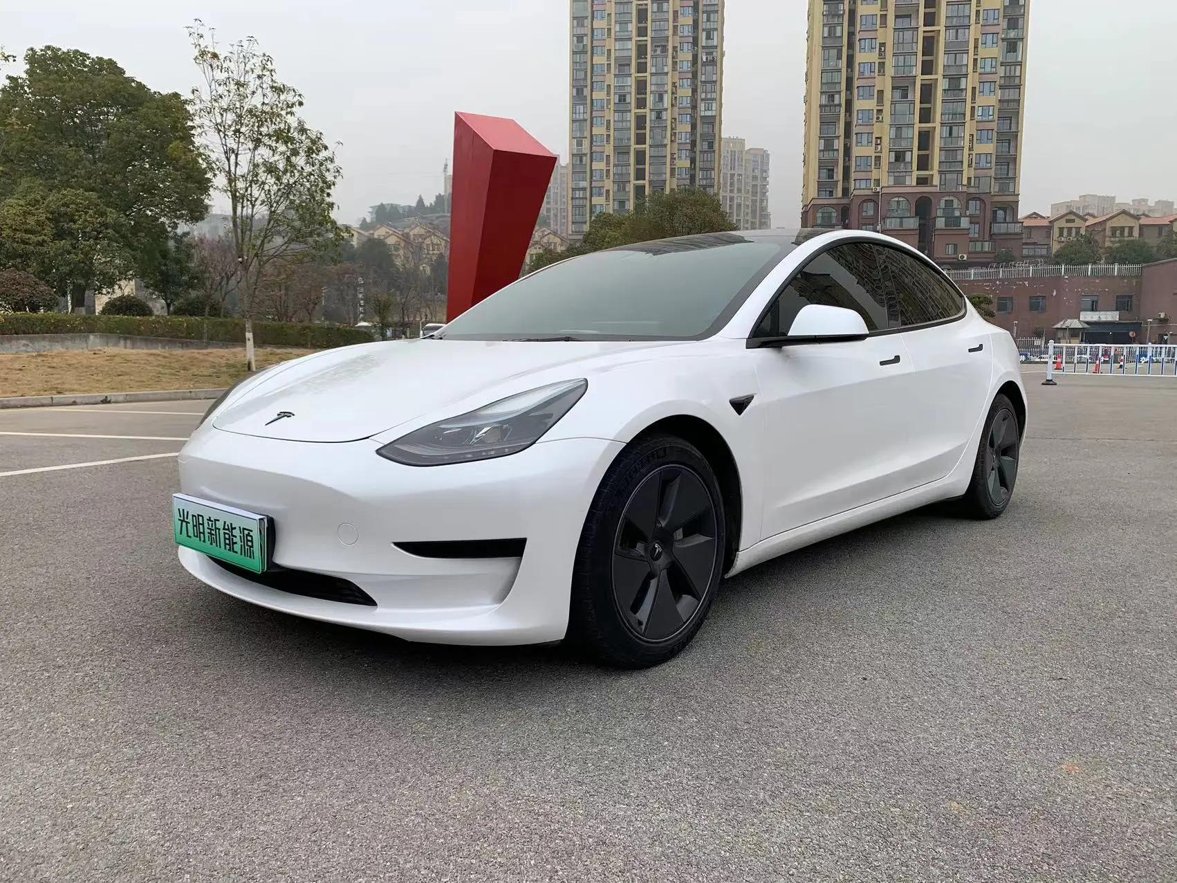 Tesla Model 3  из Китая