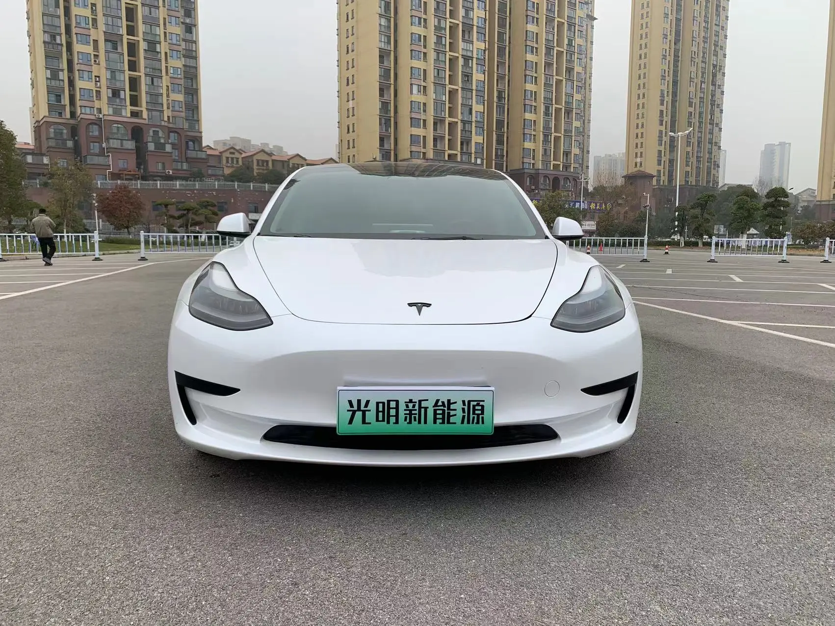 Tesla Model 3  из Китая