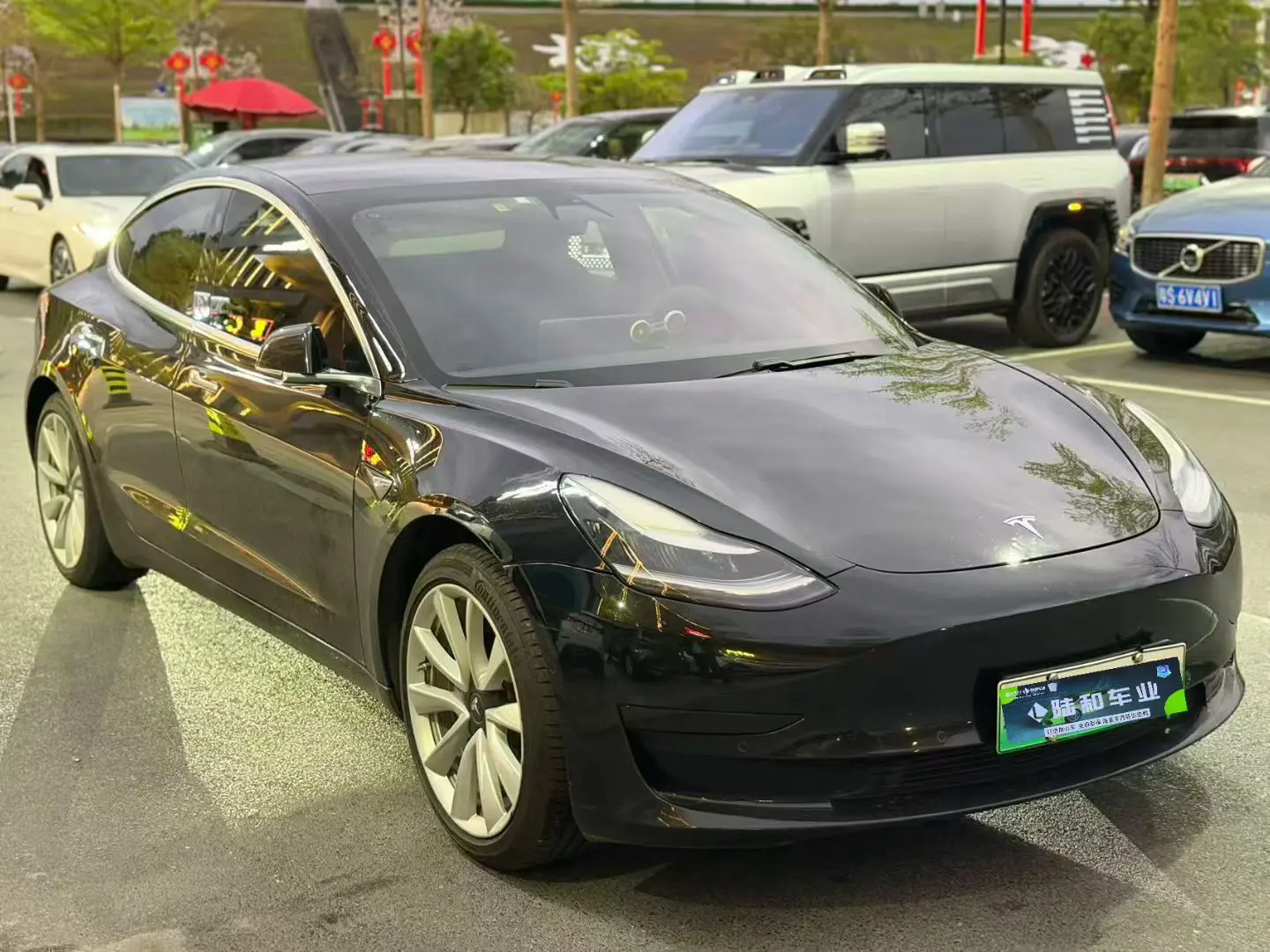 Tesla Model 3  из Китая