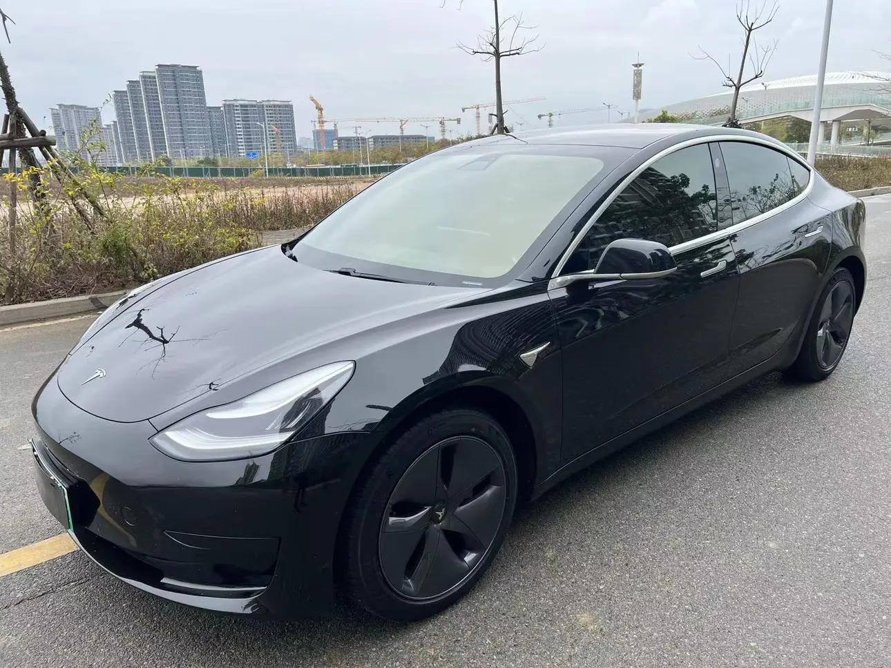 Tesla Model 3  из Китая