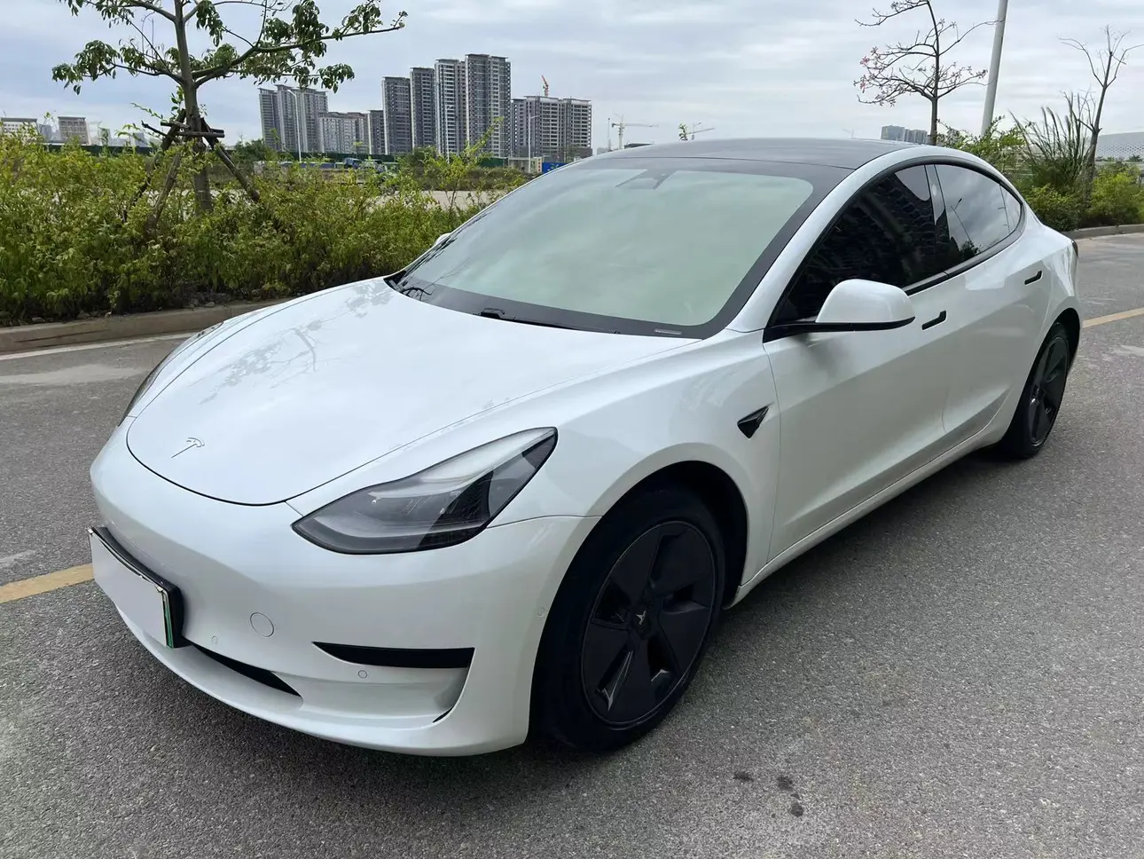 Tesla Model 3  из Китая