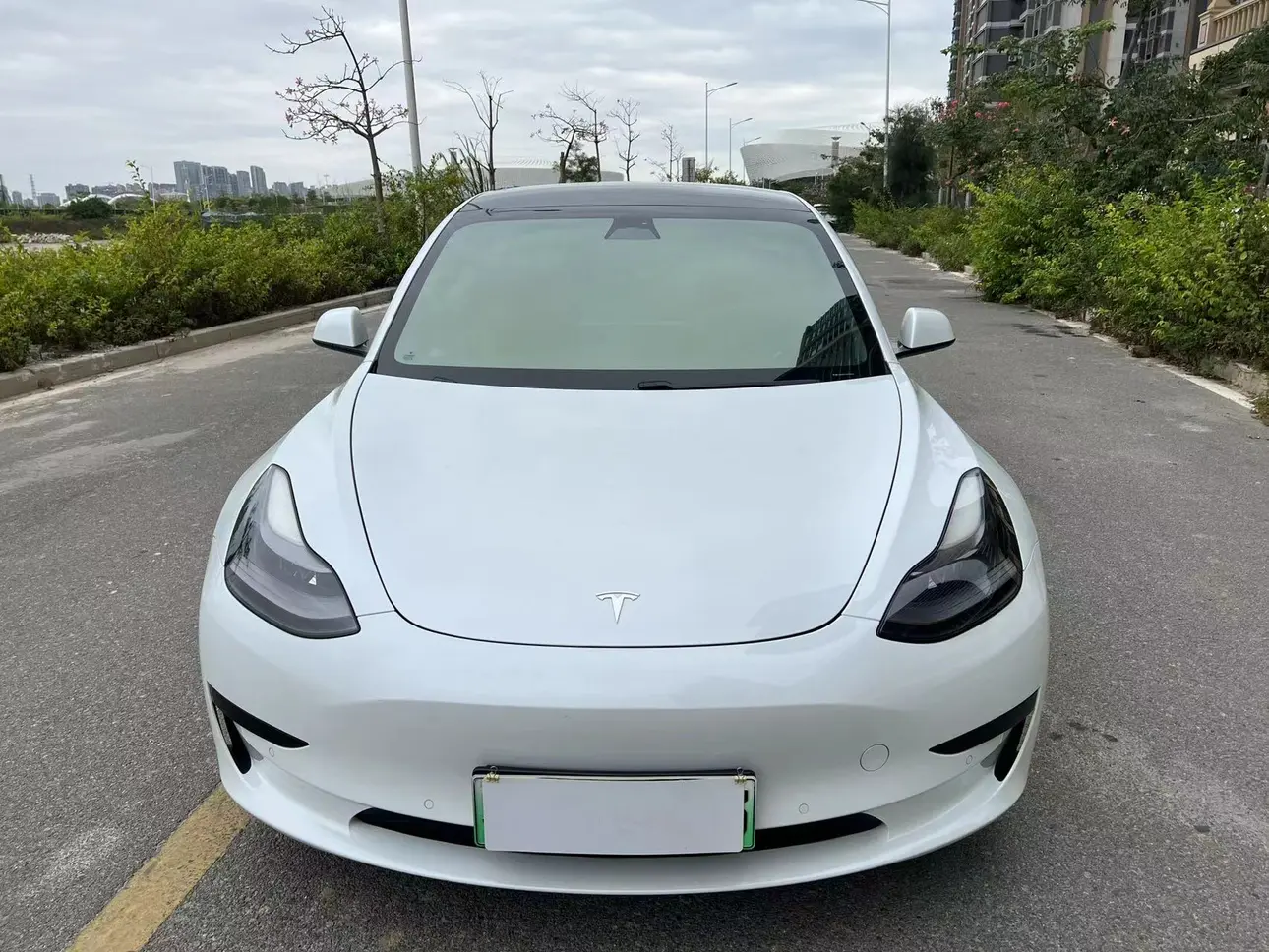 Tesla Model 3  из Китая