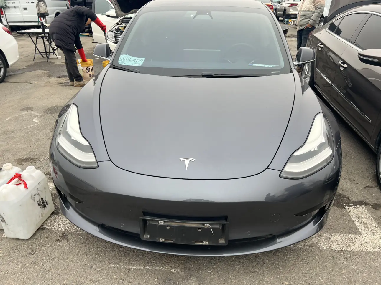 Tesla Model 3  из Китая