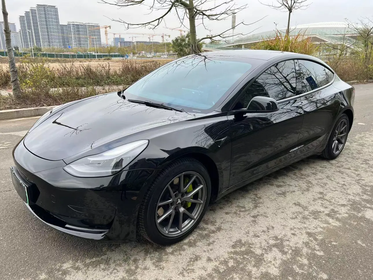 Tesla Model 3  из Китая