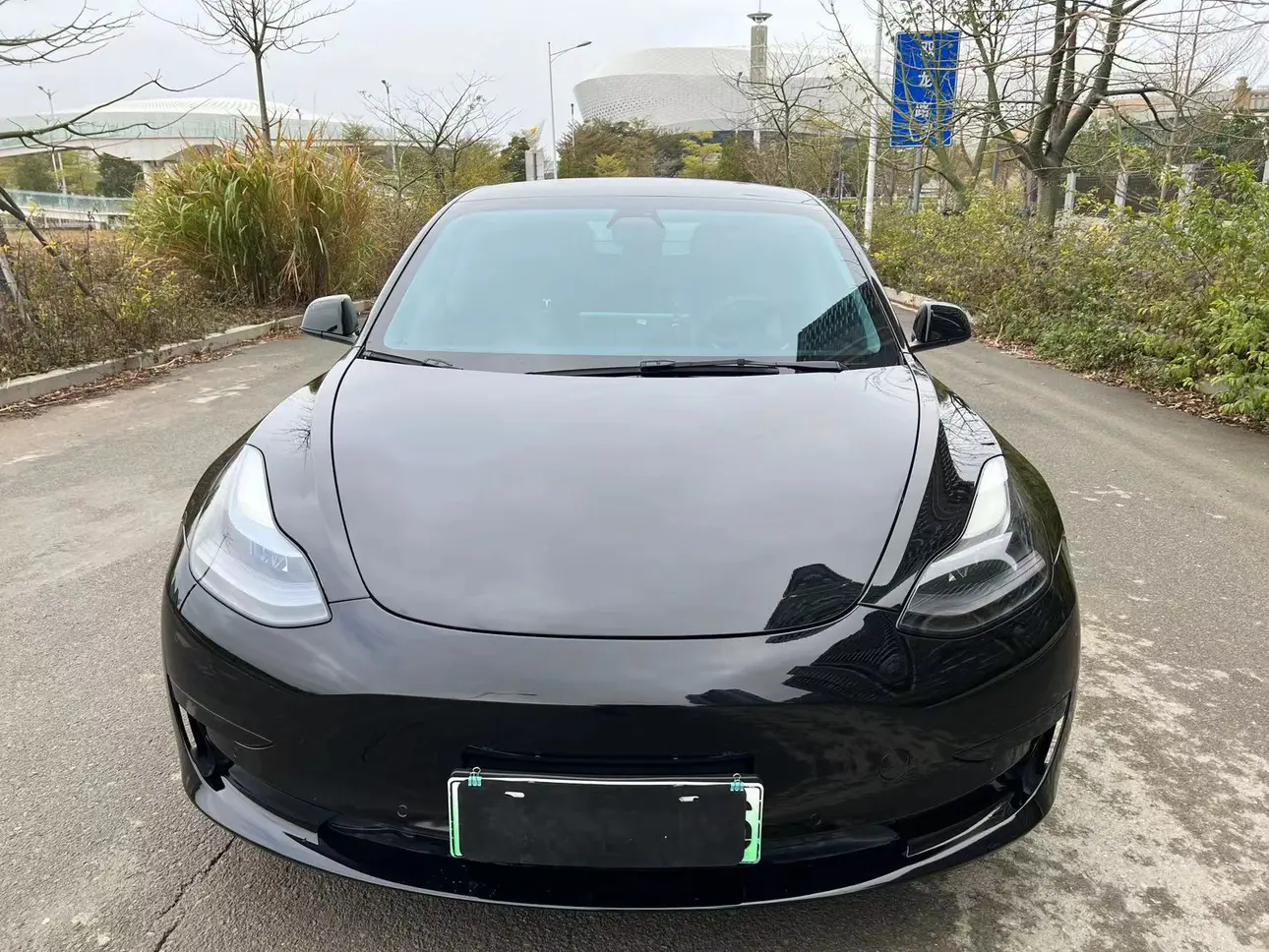 Tesla Model 3  из Китая