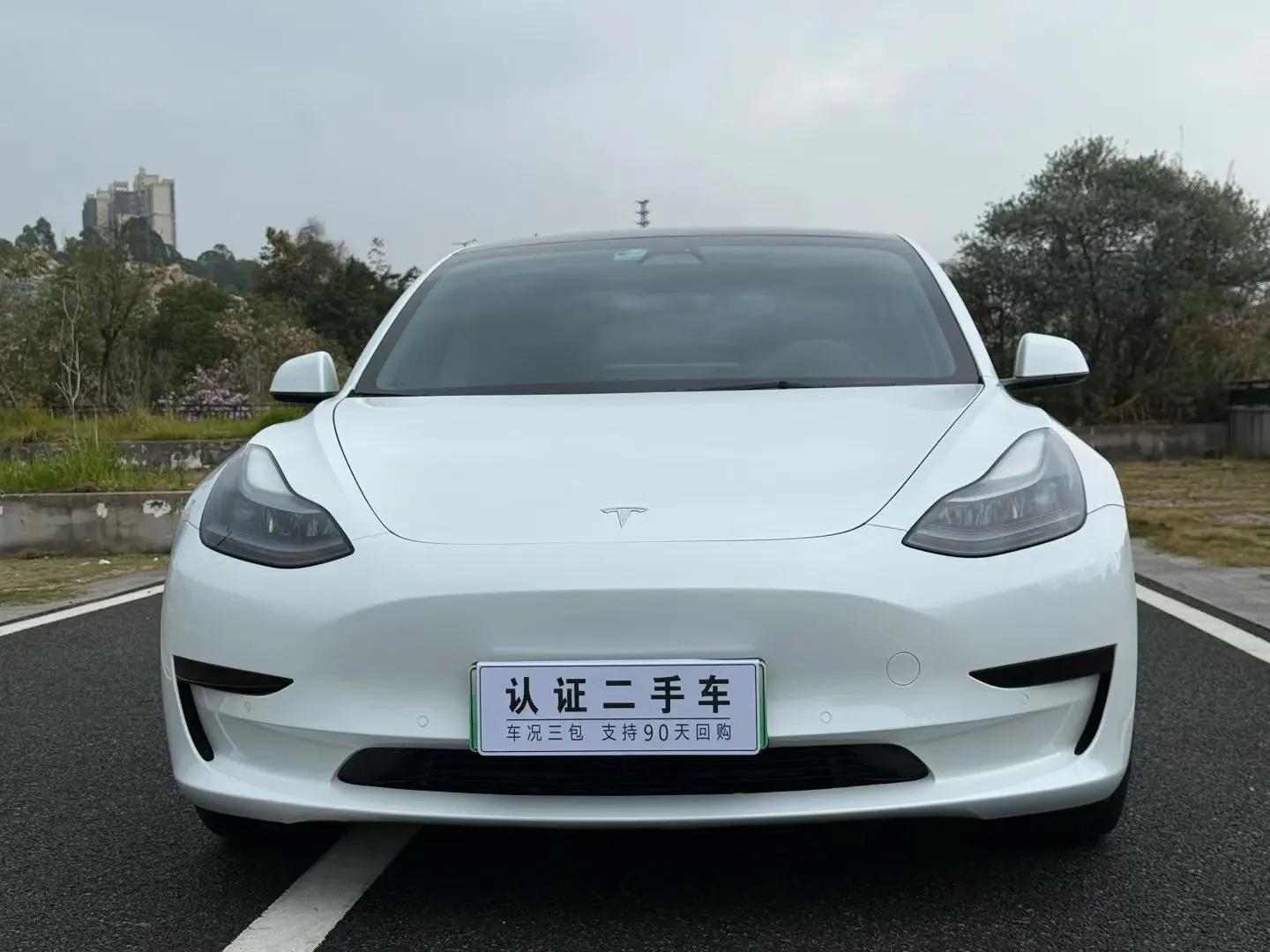 Tesla Model 3  из Китая