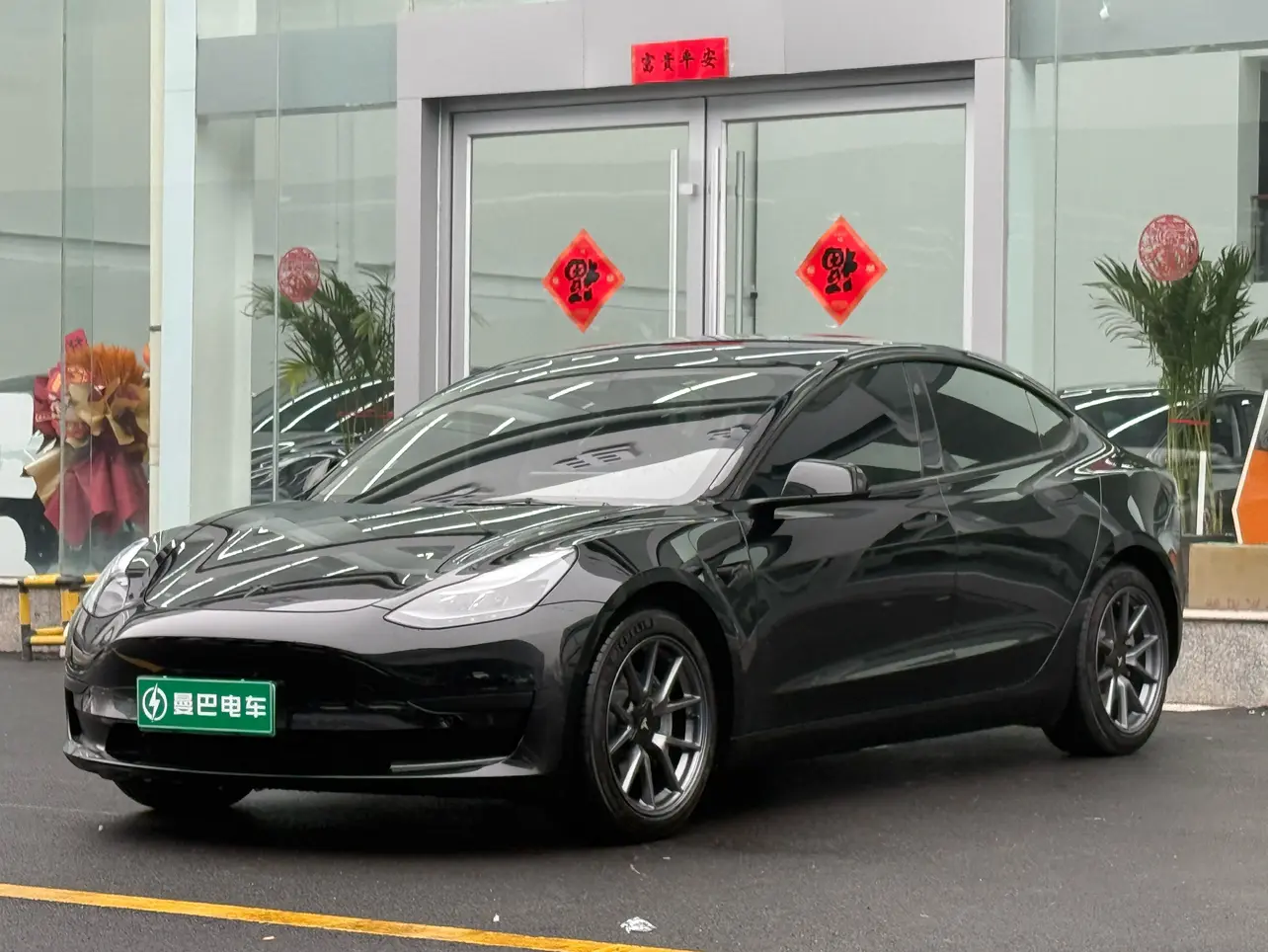Tesla Model 3  из Китая