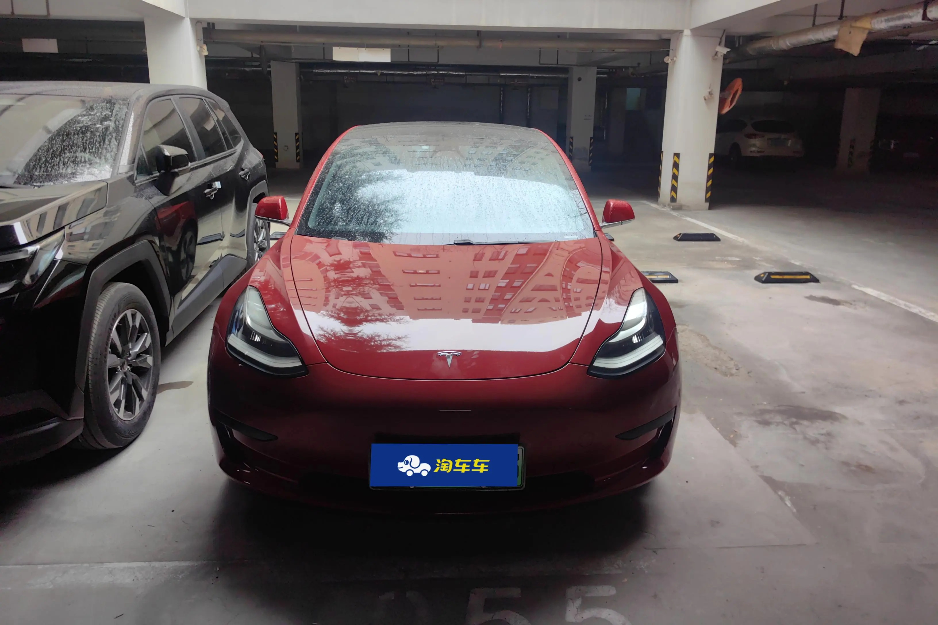 Tesla Model 3  из Китая