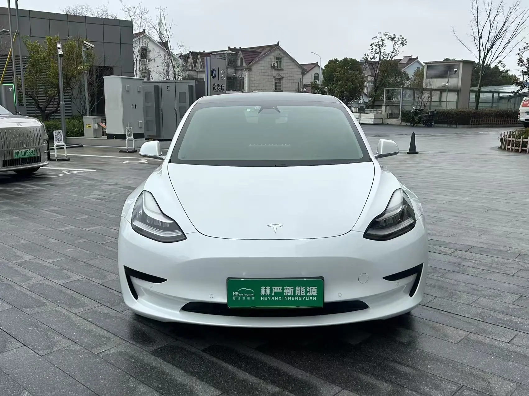 Tesla Model 3  из Китая