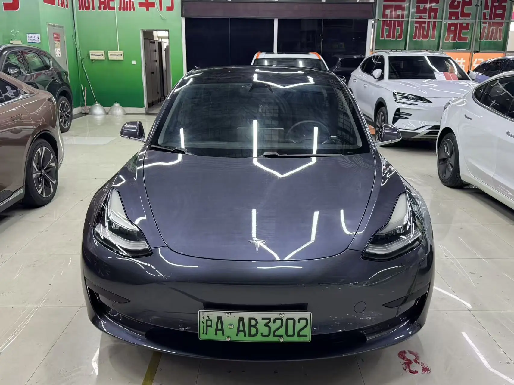Tesla Model 3  из Китая
