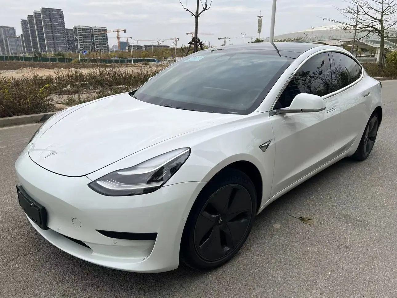 Tesla Model 3  из Китая