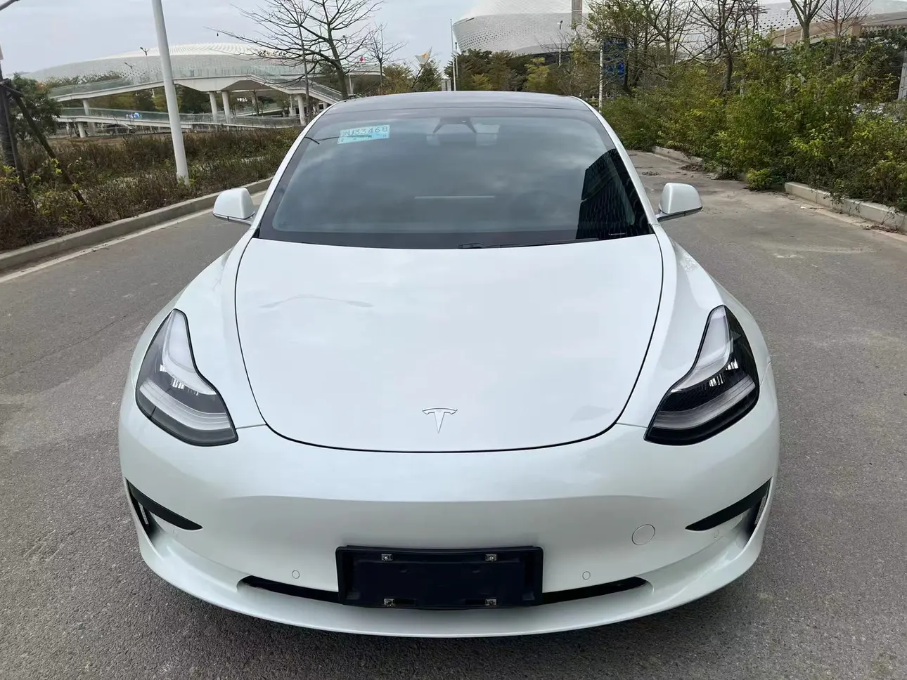 Tesla Model 3  из Китая