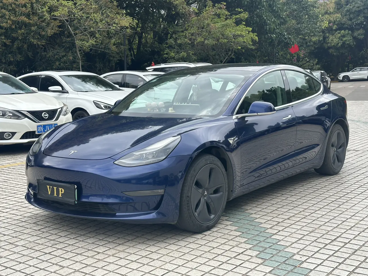 Tesla Model 3  из Китая