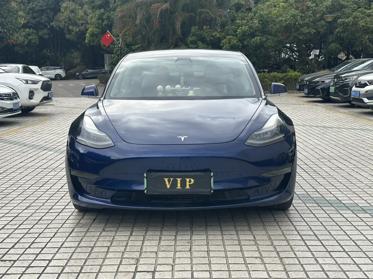 Tesla Model 3  из Китая