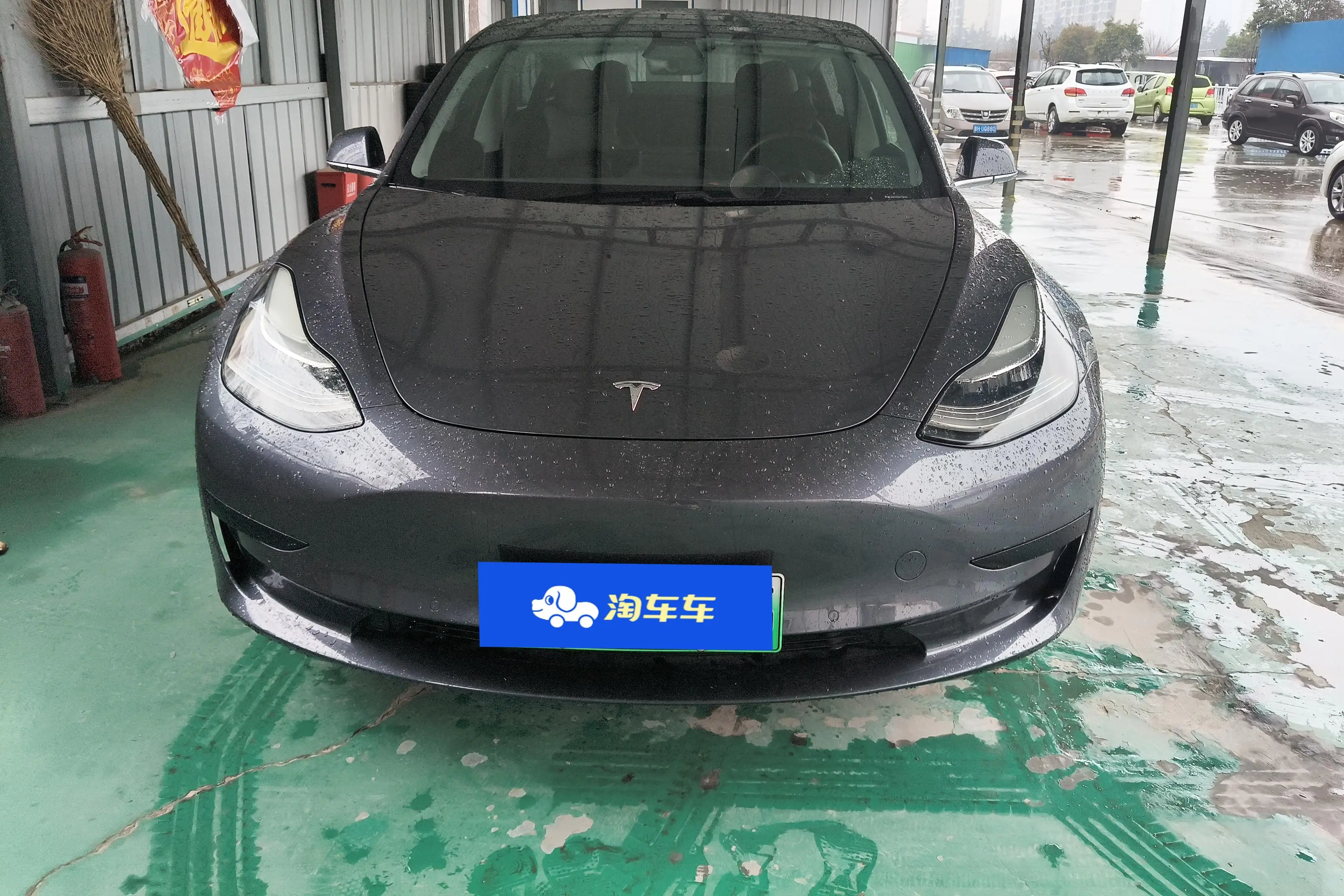 Tesla Model 3  из Китая