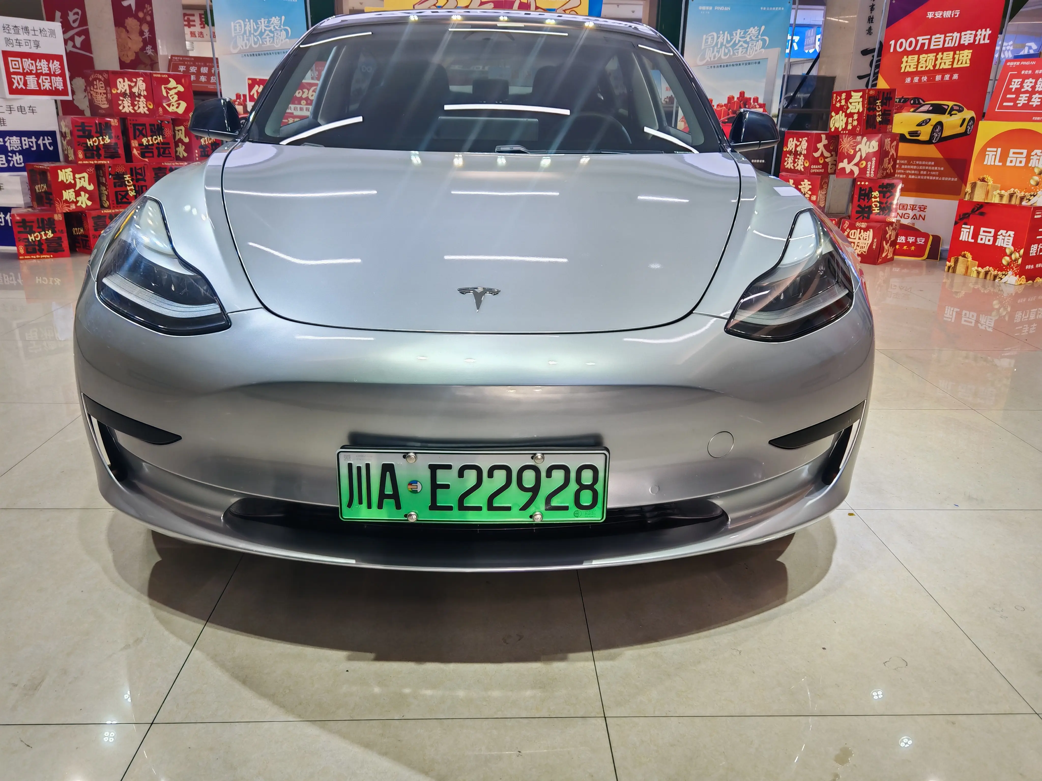 Tesla Model 3  из Китая