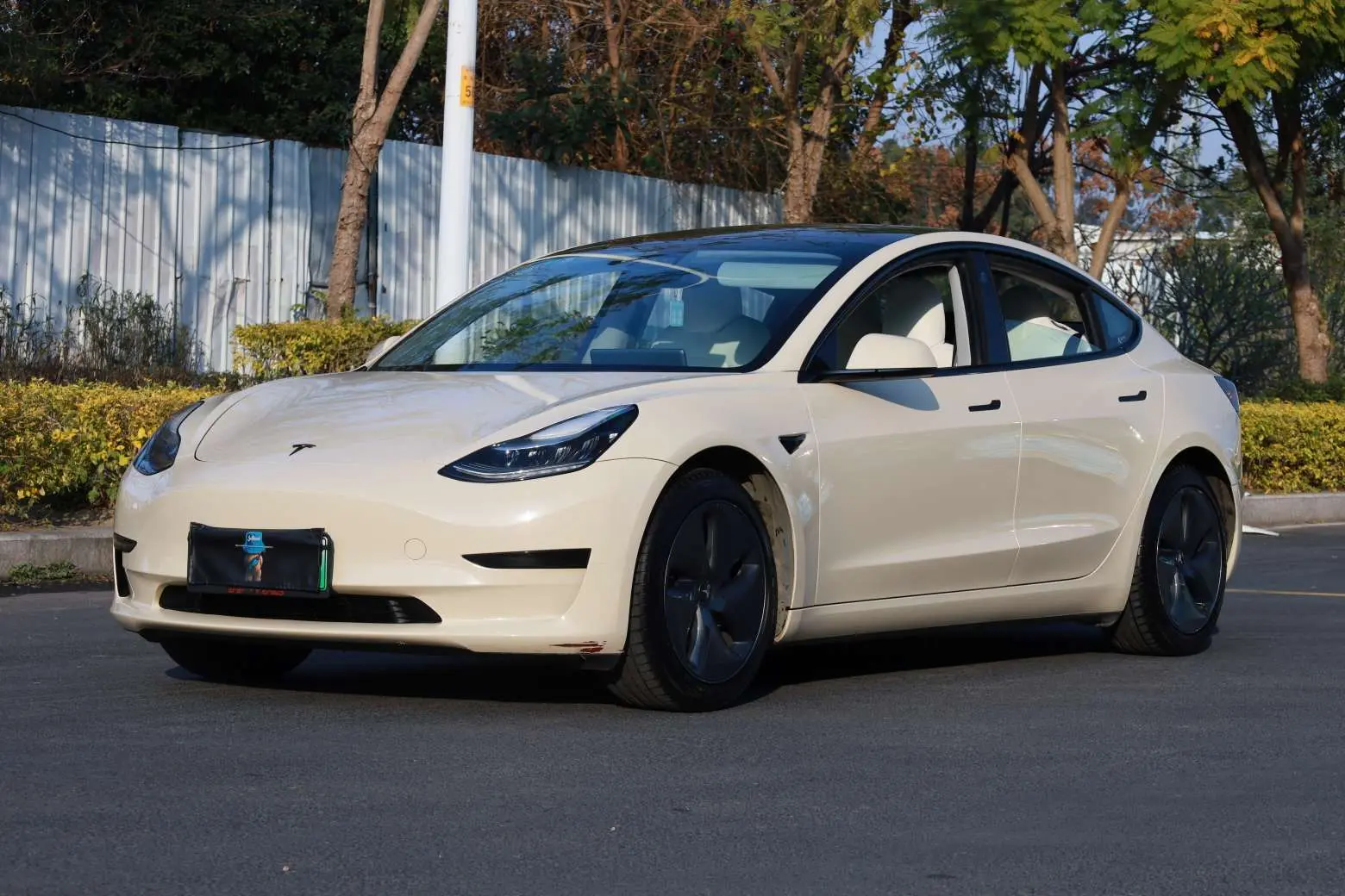 Tesla Model 3  из Китая