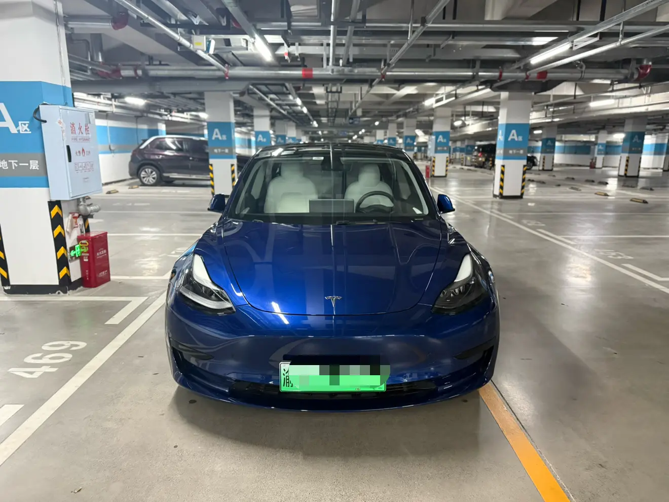 Tesla Model 3  из Китая