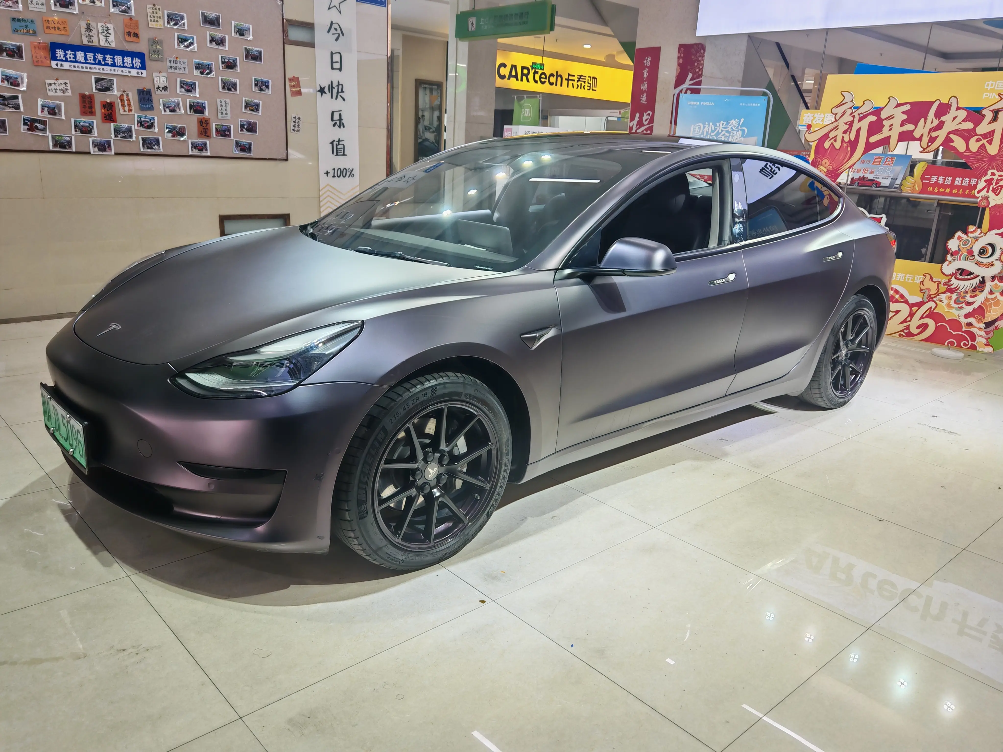 Tesla Model 3  из Китая