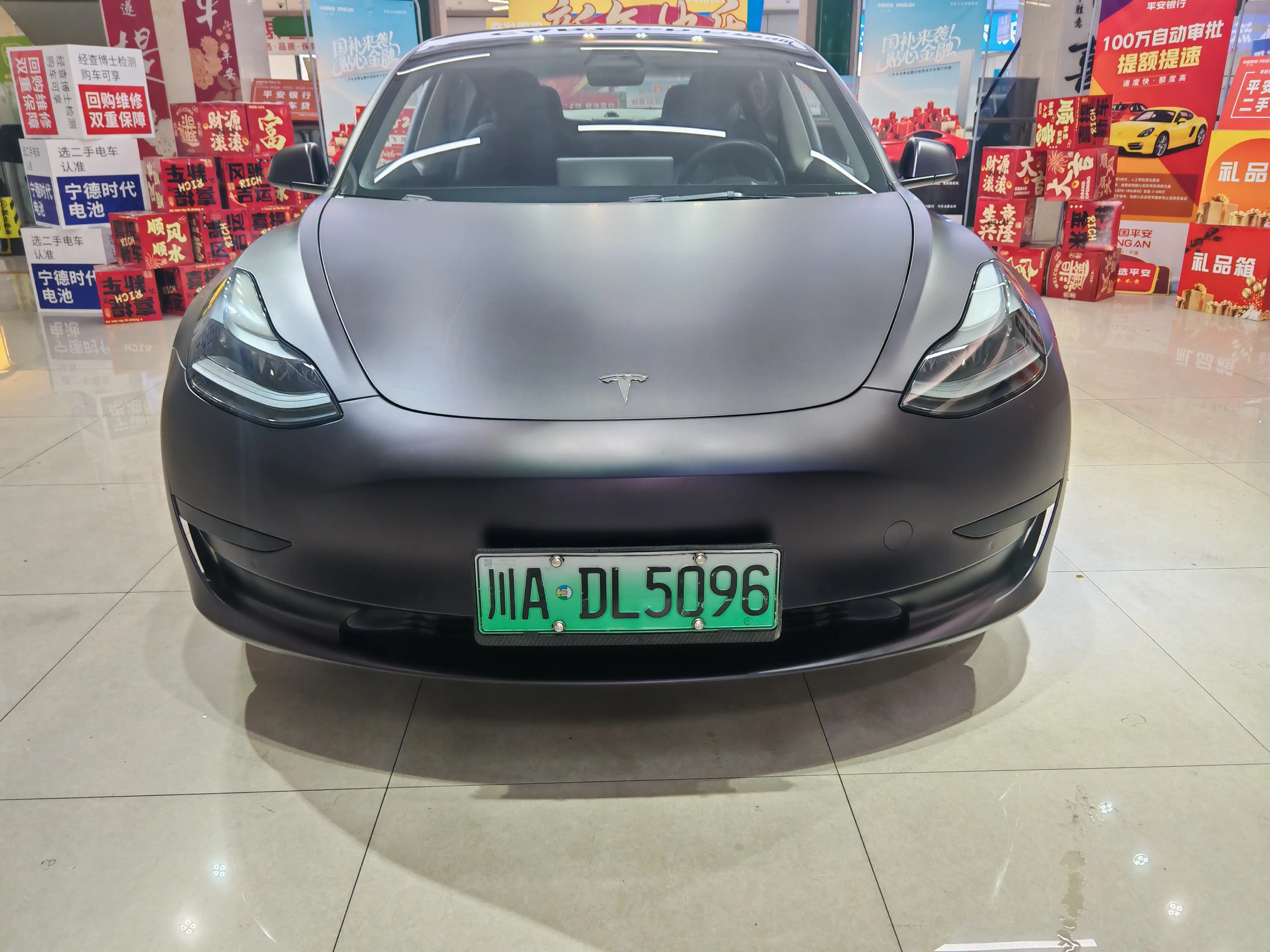 Tesla Model 3  из Китая