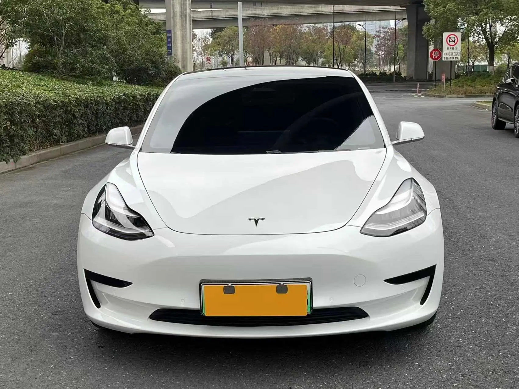 Tesla Model 3  из Китая