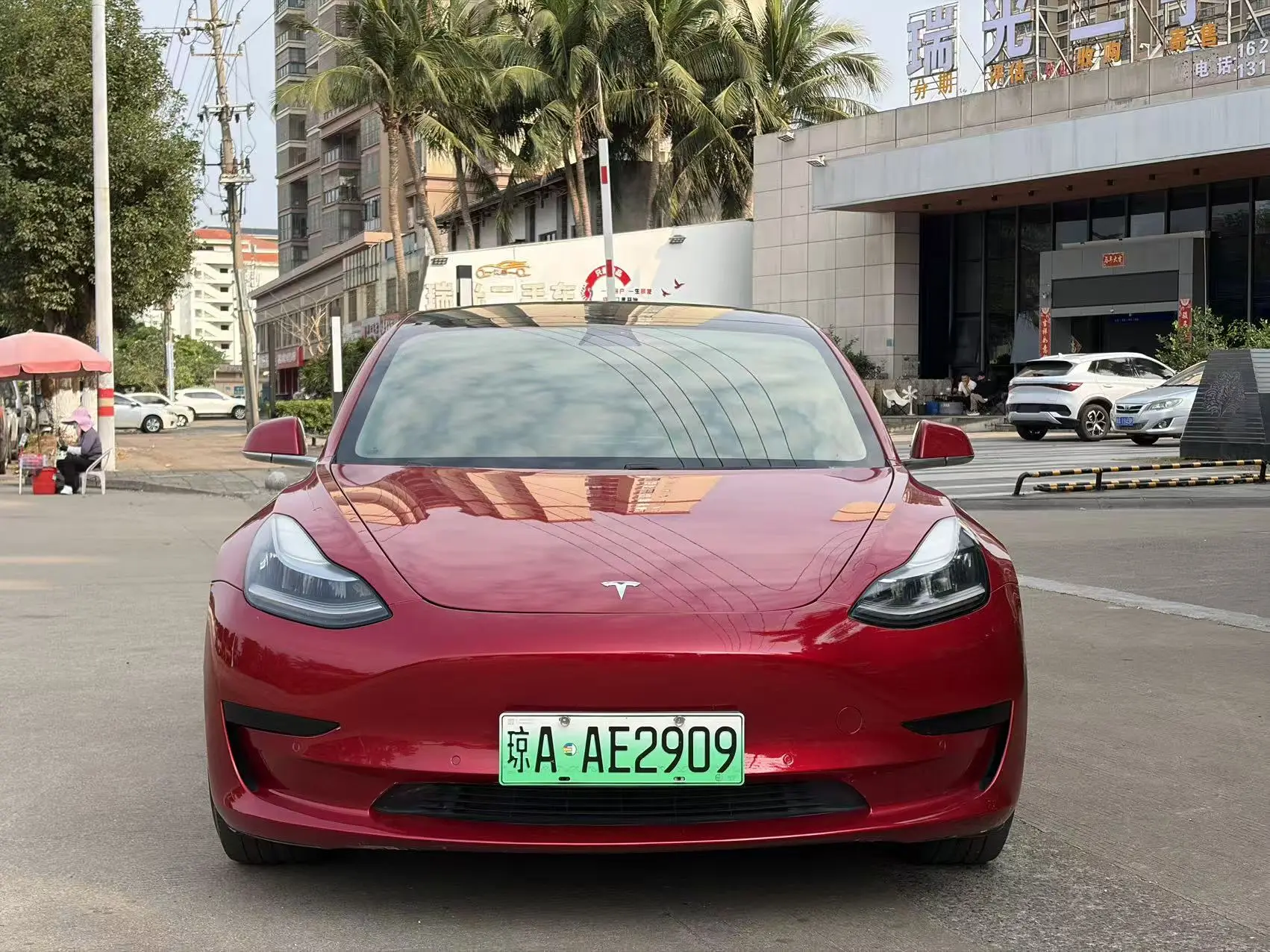 Tesla Model 3  из Китая