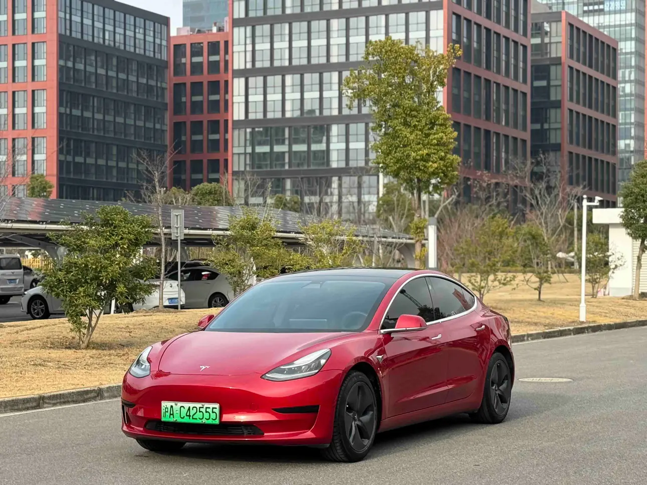 Tesla Model 3  из Китая