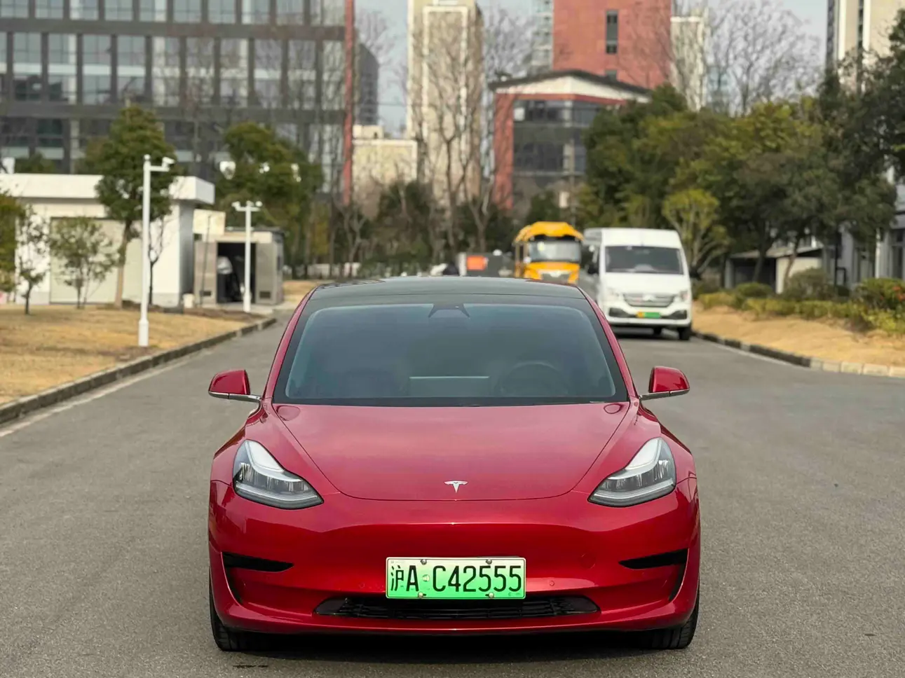 Tesla Model 3  из Китая