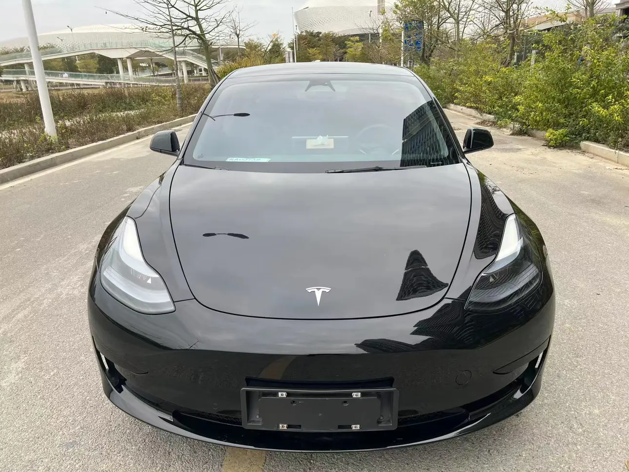 Tesla Model 3  из Китая