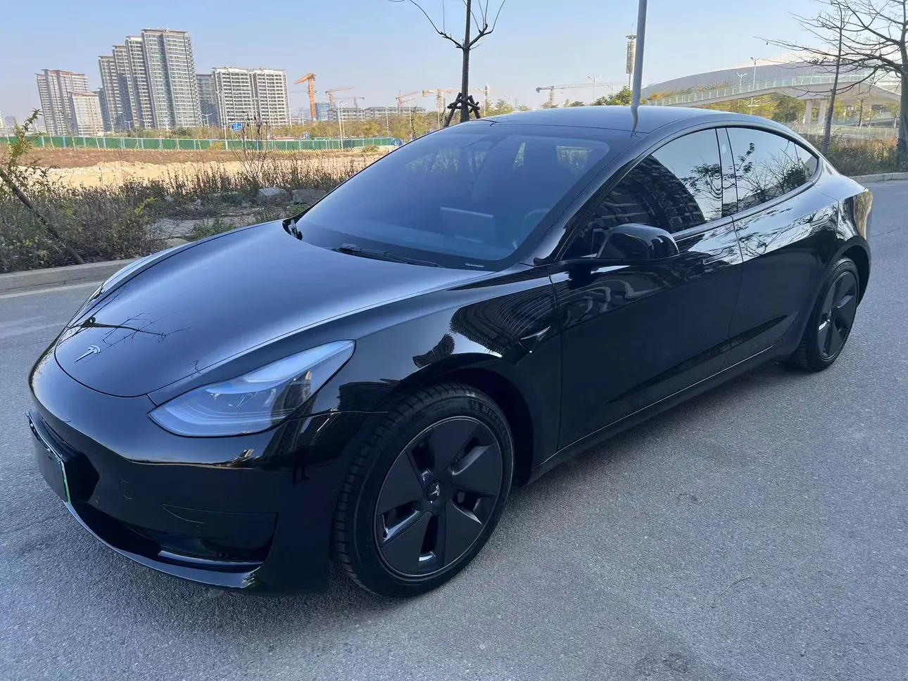 Tesla Model 3  из Китая