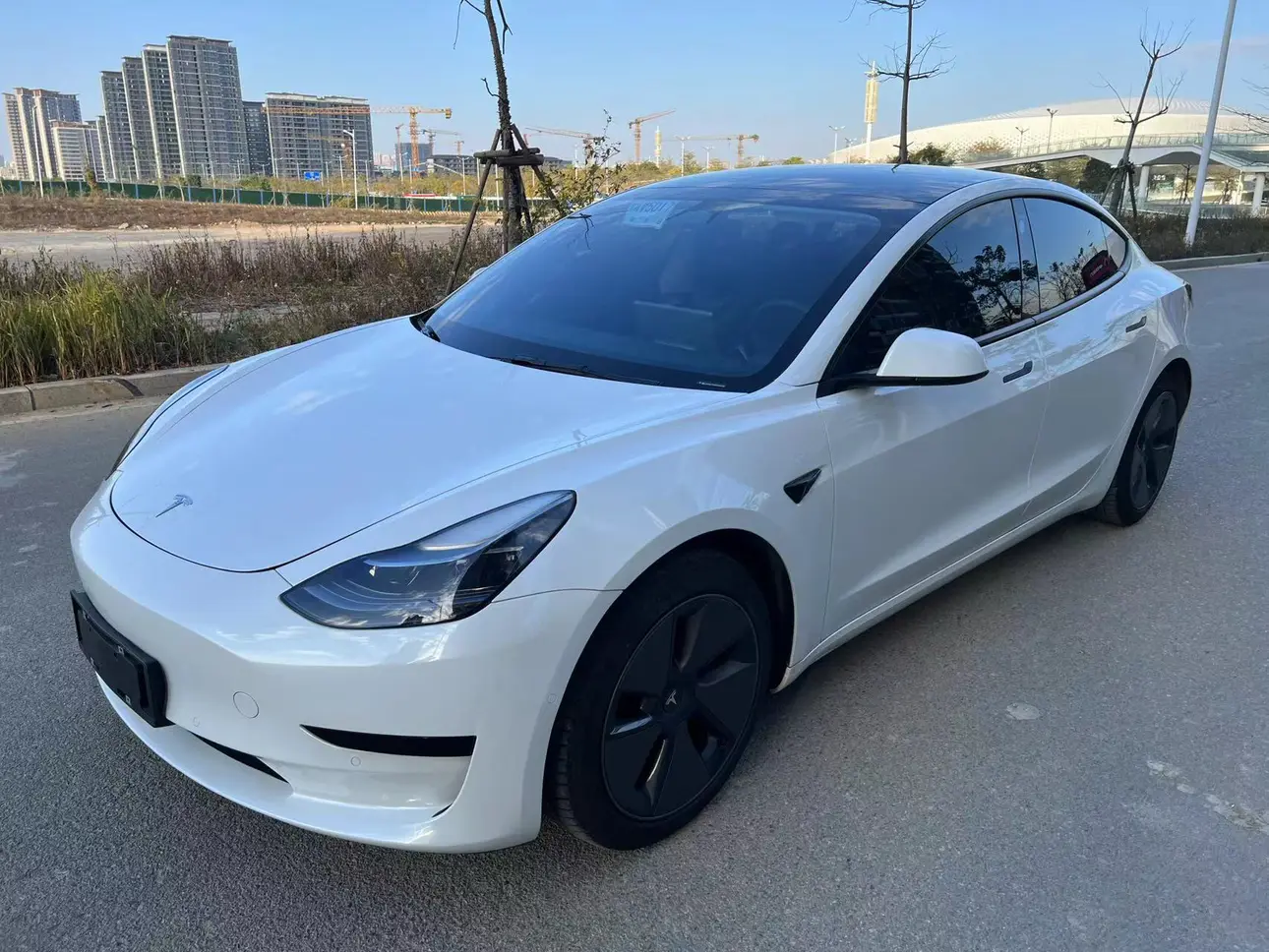 Tesla Model 3  из Китая