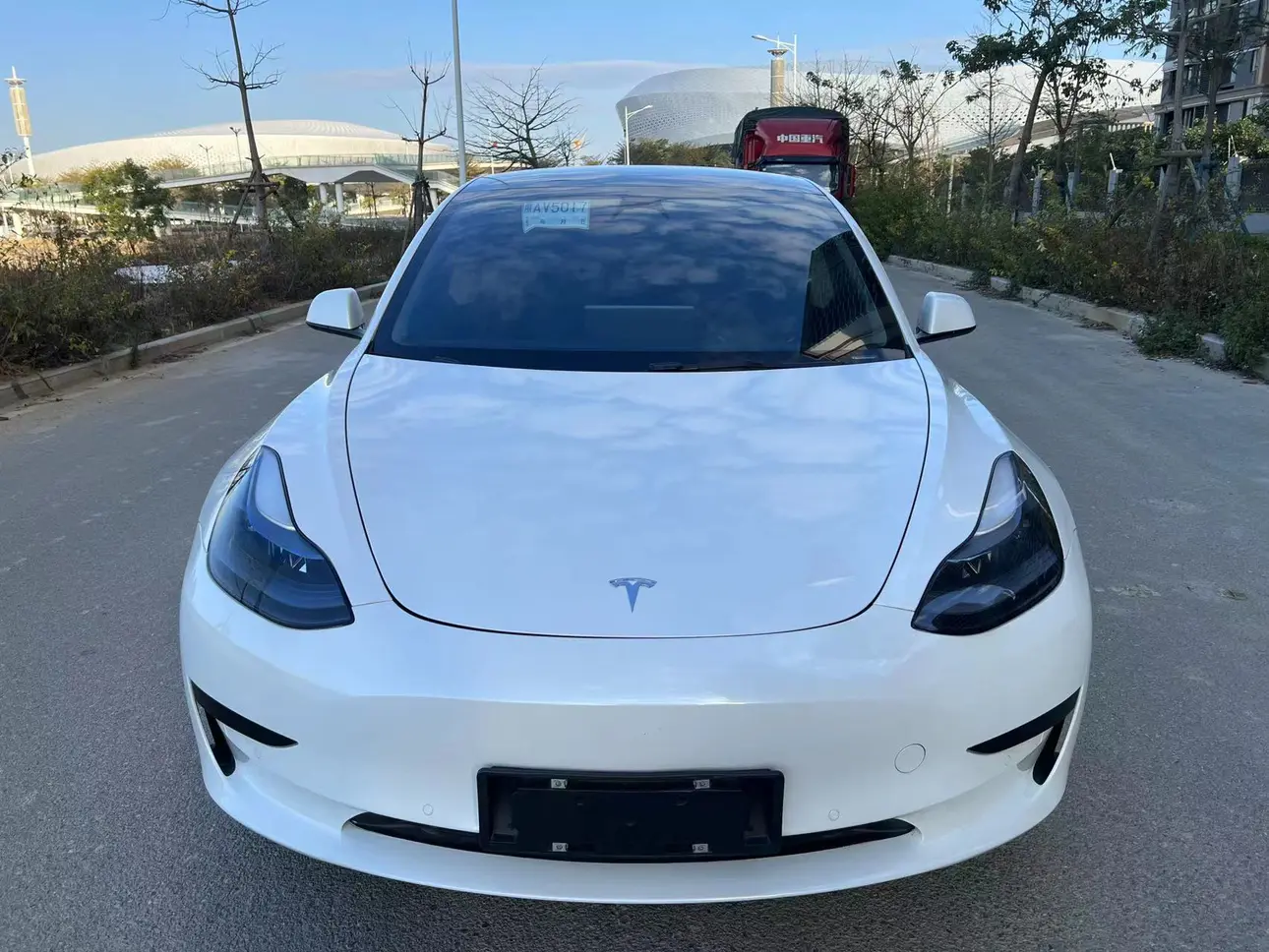 Tesla Model 3  из Китая