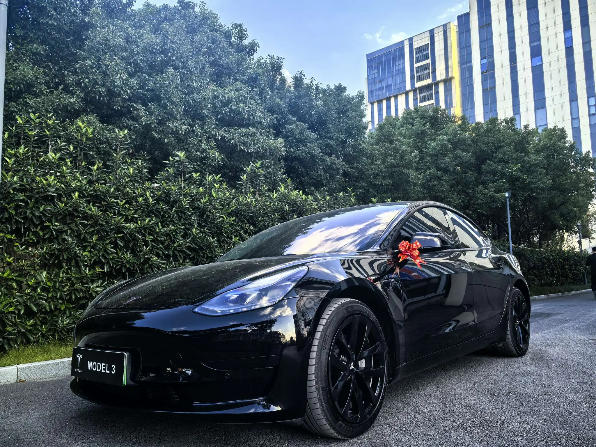 Tesla Model 3  из Китая