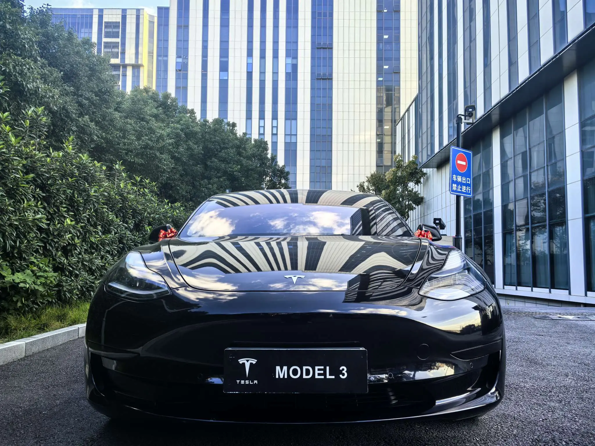 Tesla Model 3  из Китая