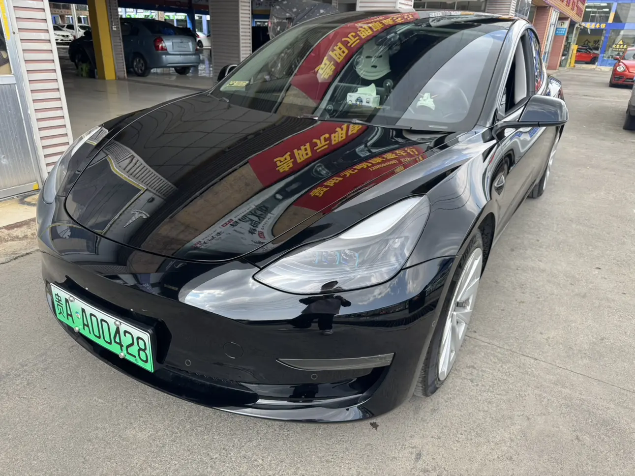 Tesla Model 3  из Китая