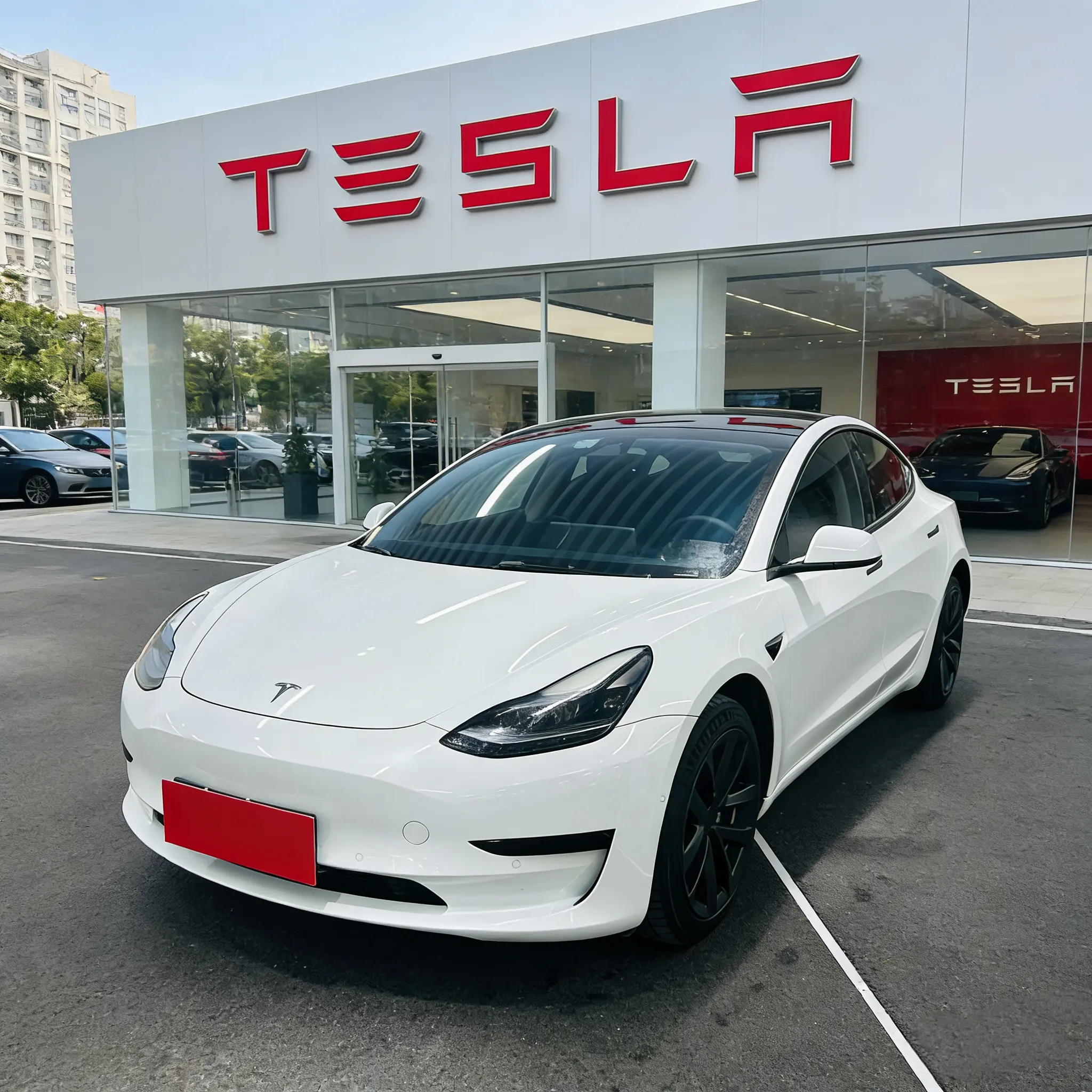 Tesla Model 3  из Китая