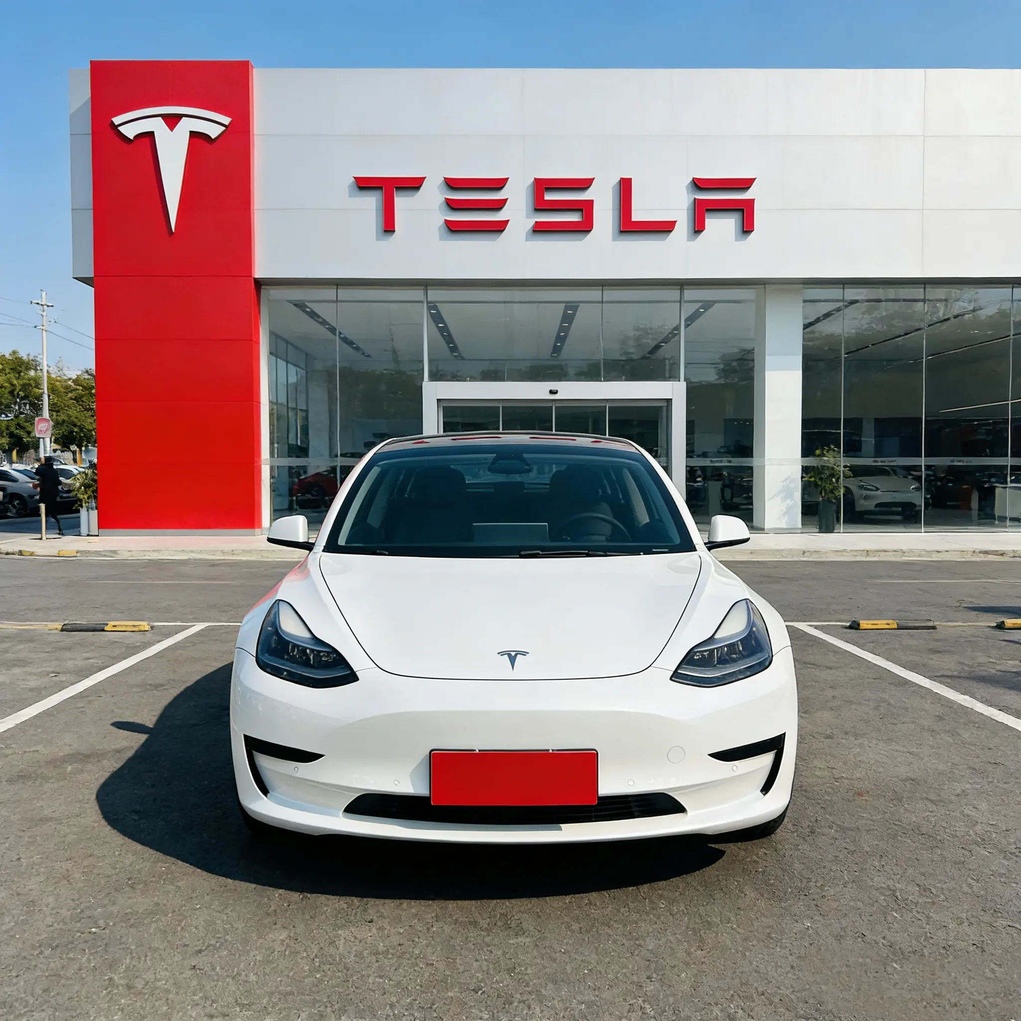 Tesla Model 3  из Китая