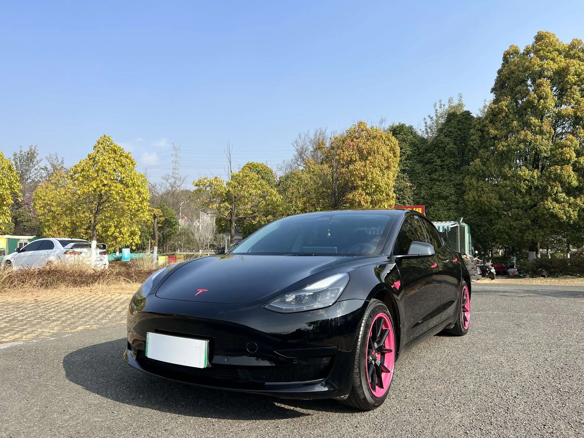 Tesla Model 3  из Китая