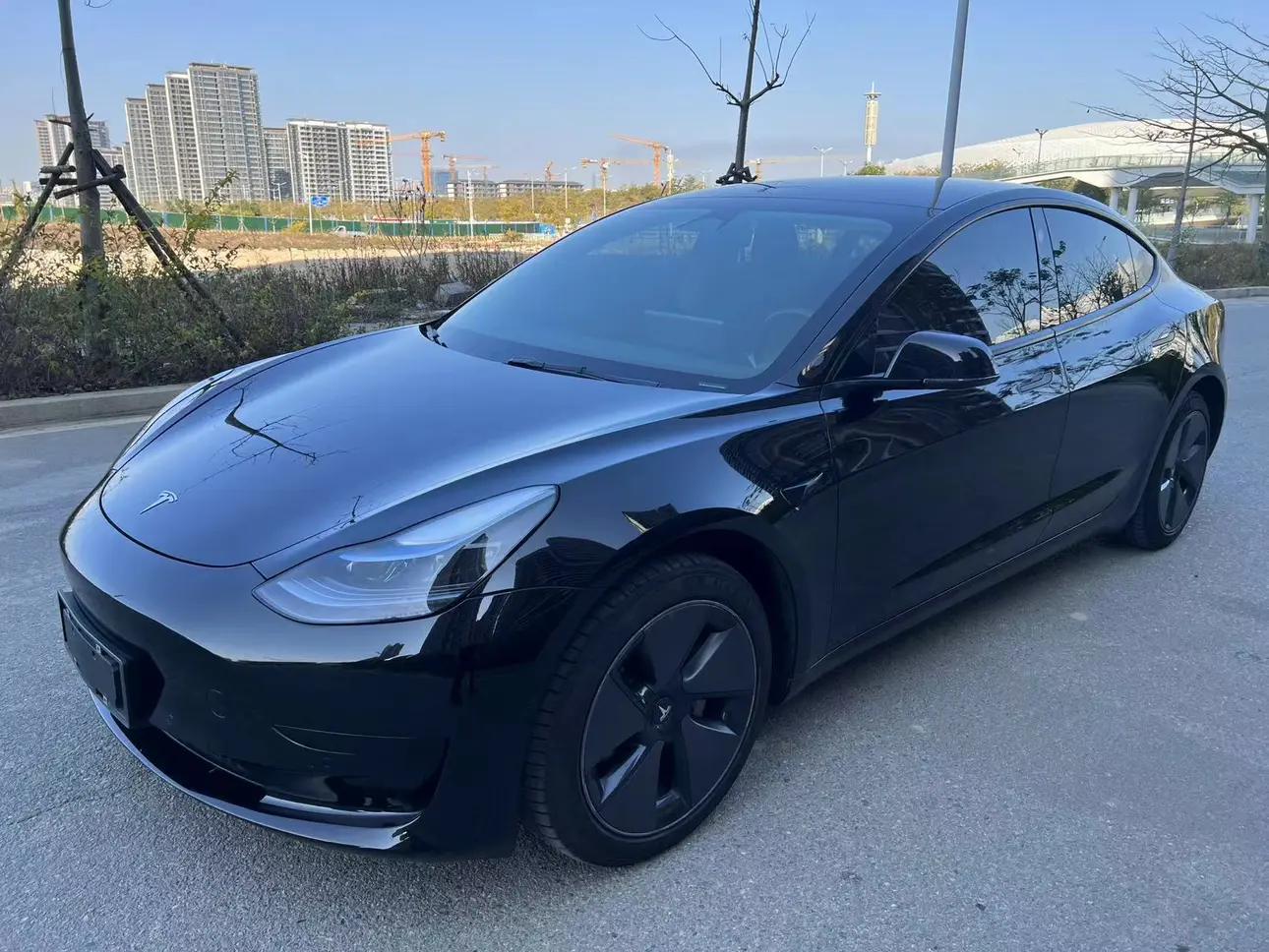 Tesla Model 3  из Китая