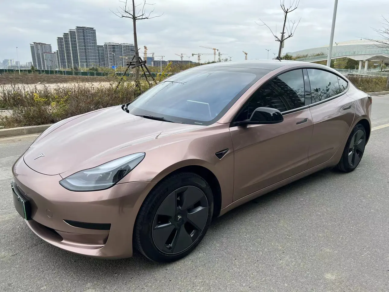 Tesla Model 3  из Китая