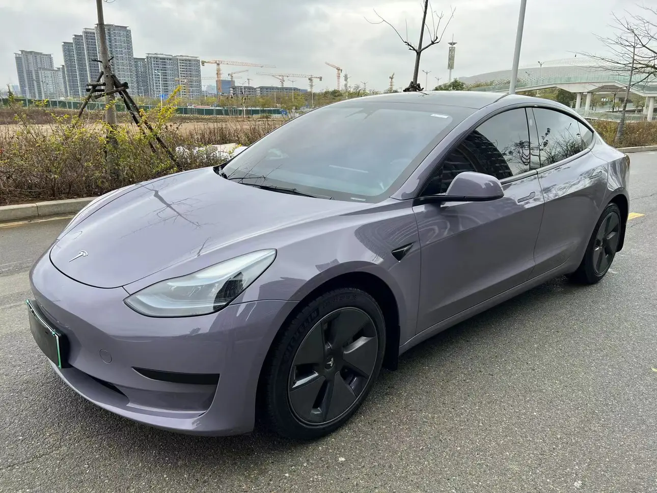 Tesla Model 3  из Китая