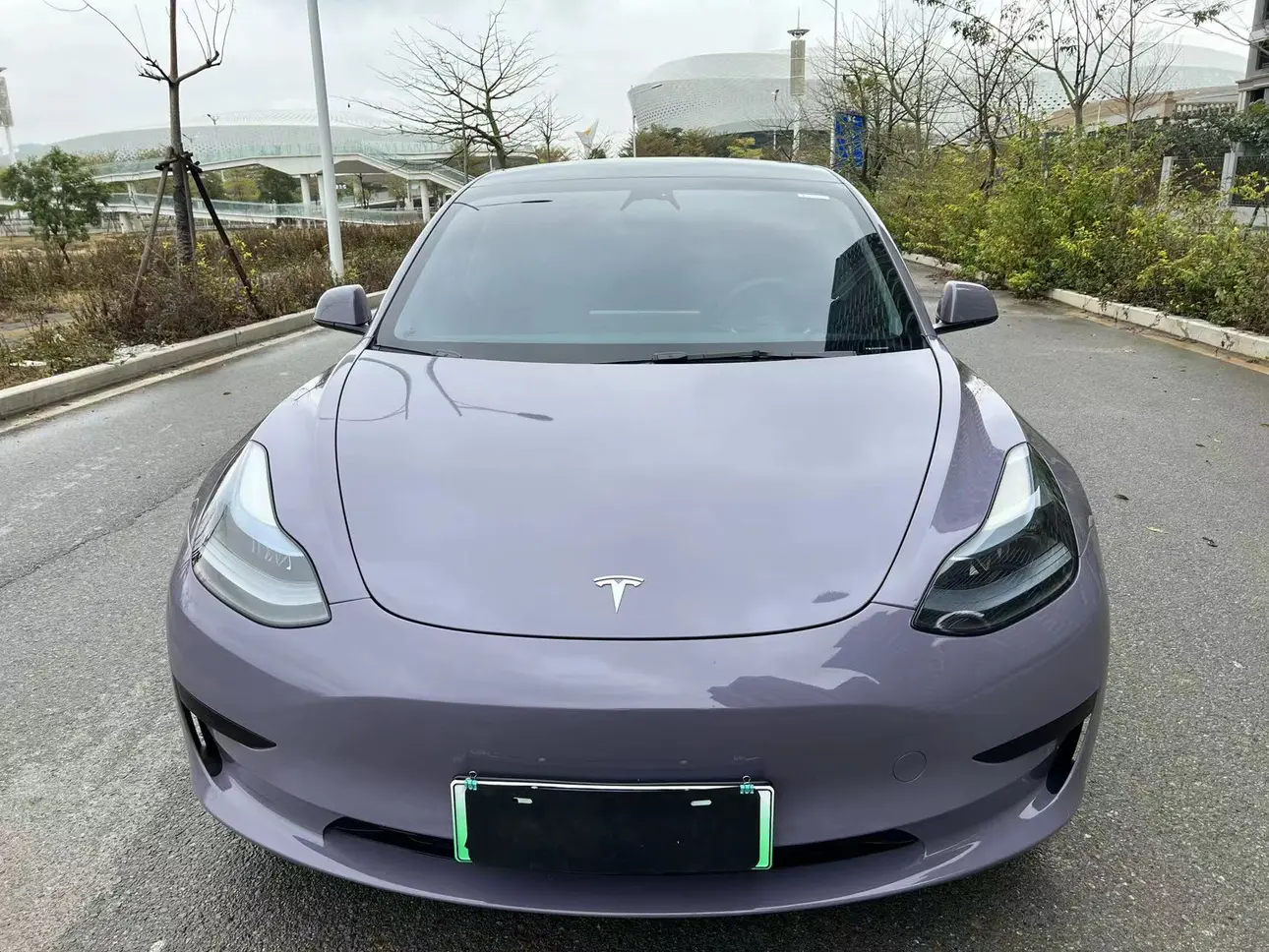 Tesla Model 3  из Китая