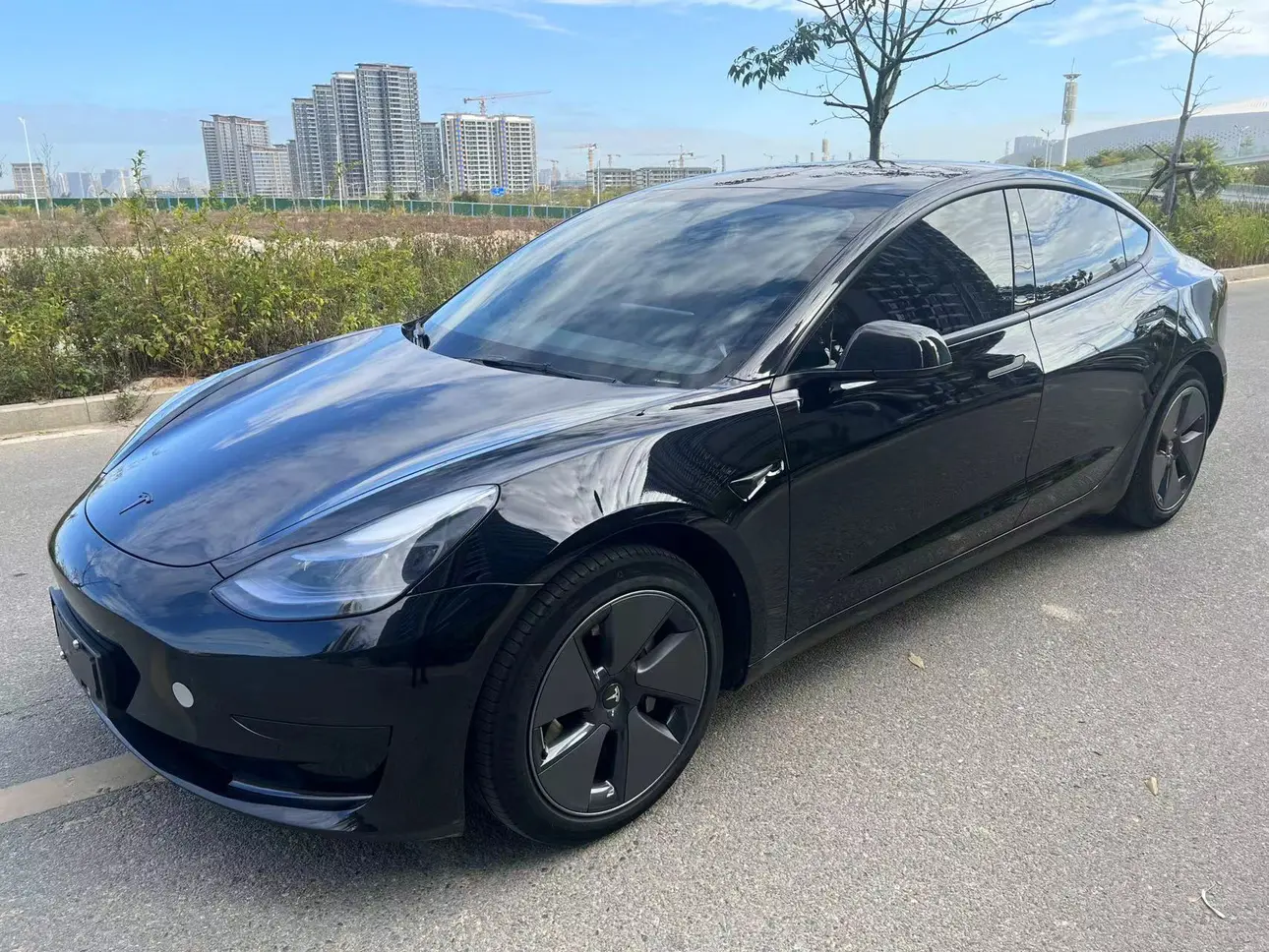 Tesla Model 3  из Китая