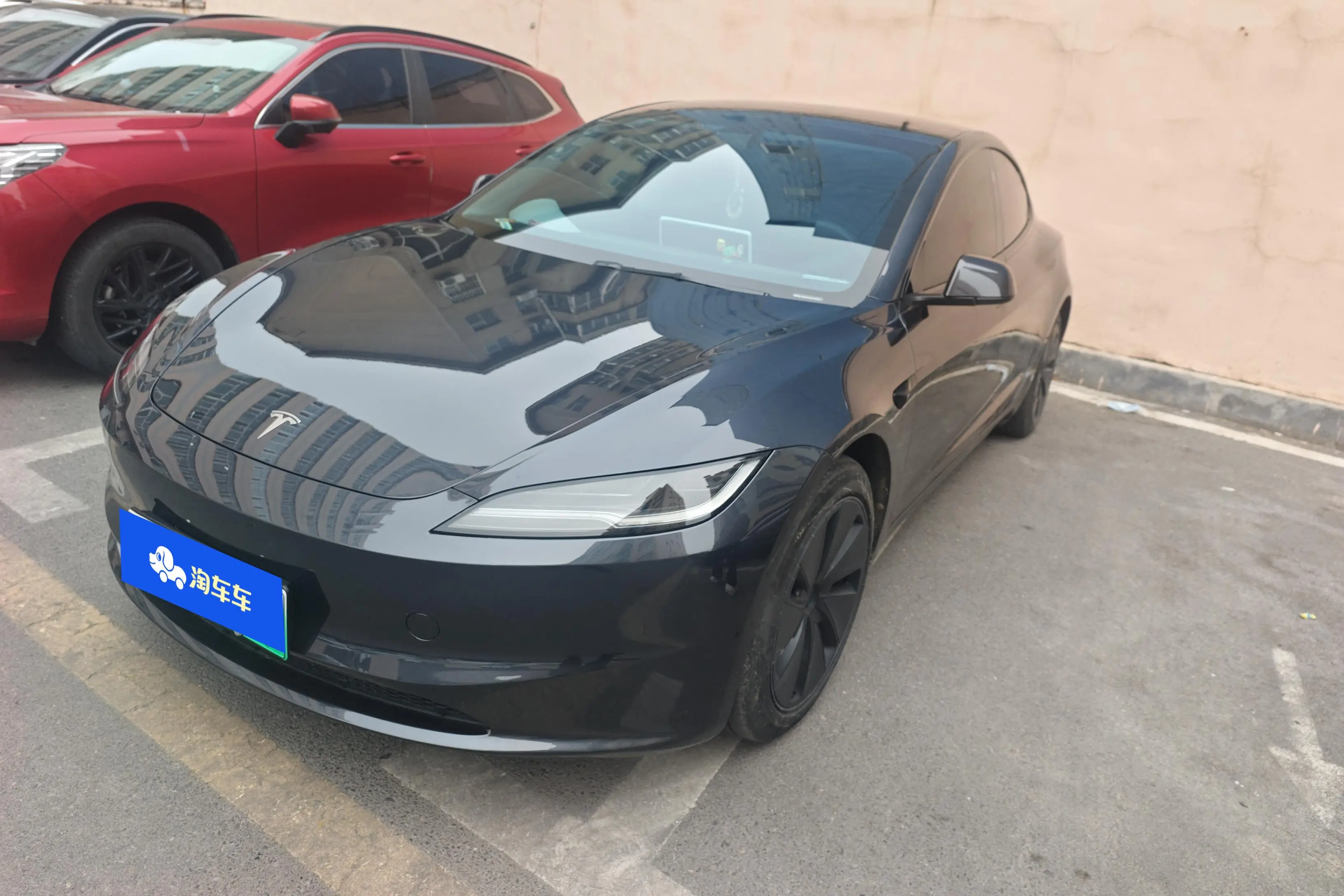 Tesla Model 3  из Китая