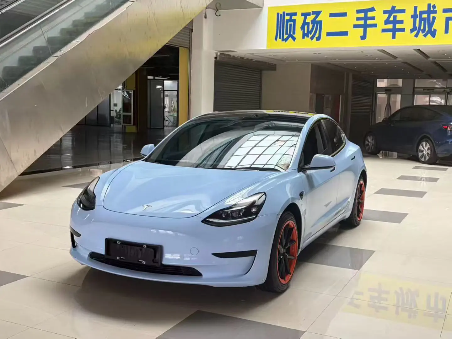 Tesla Model 3  из Китая