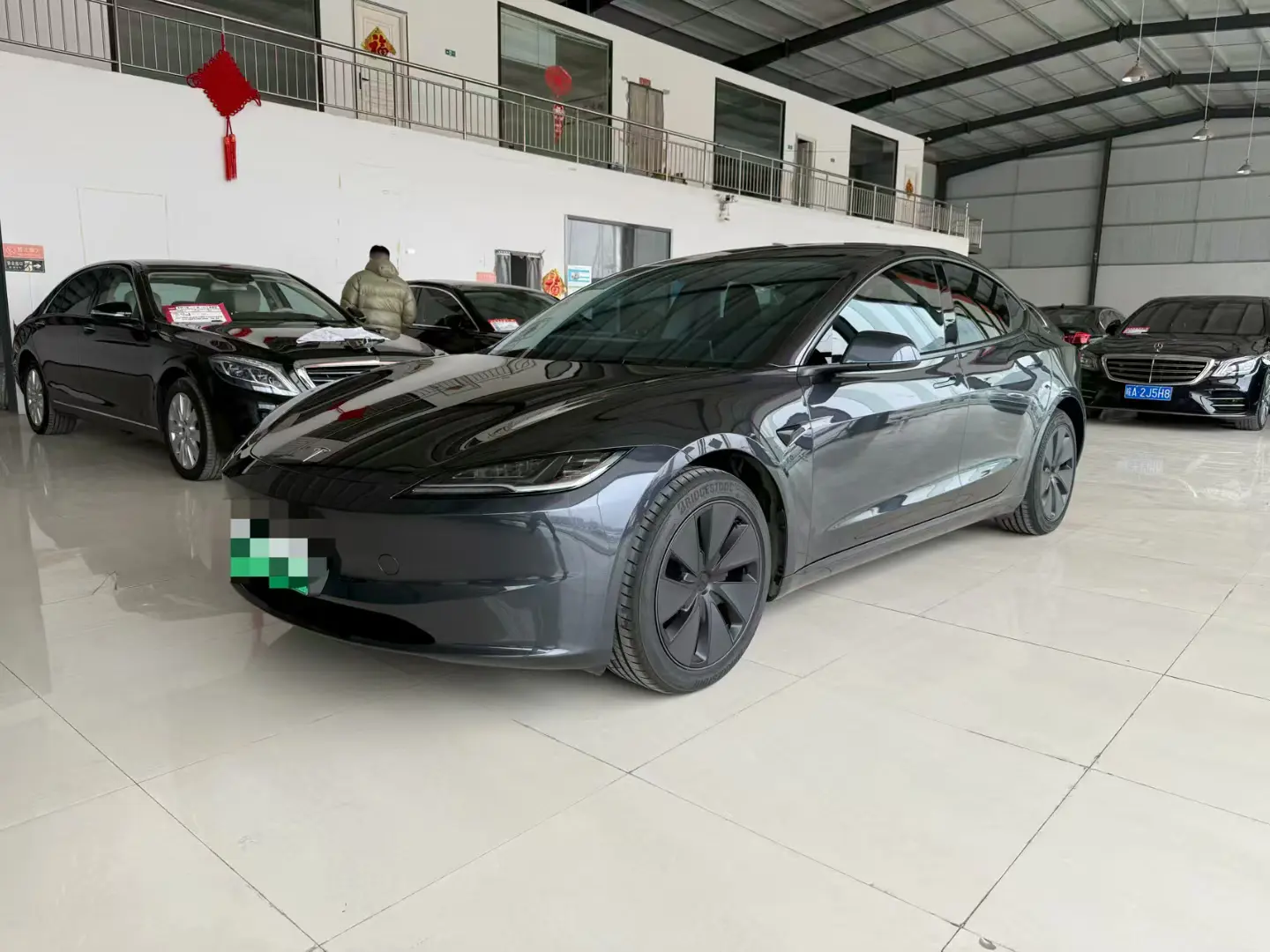 Tesla Model 3  из Китая