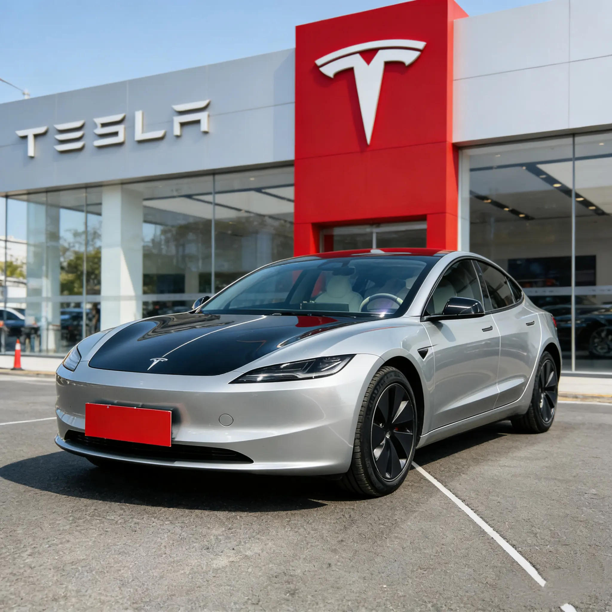 Tesla Model 3  из Китая
